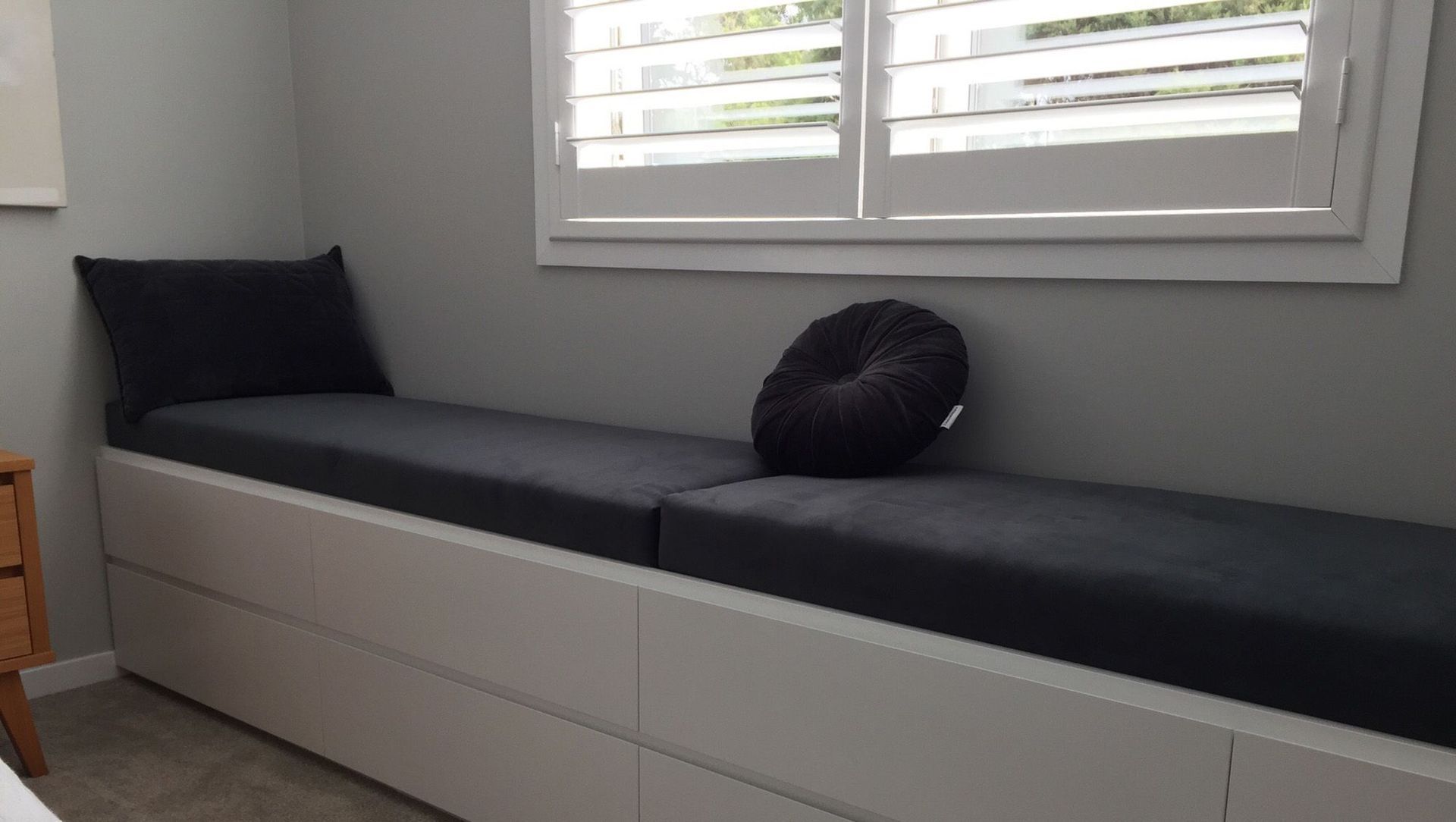 Orewa Drawer Seat banner