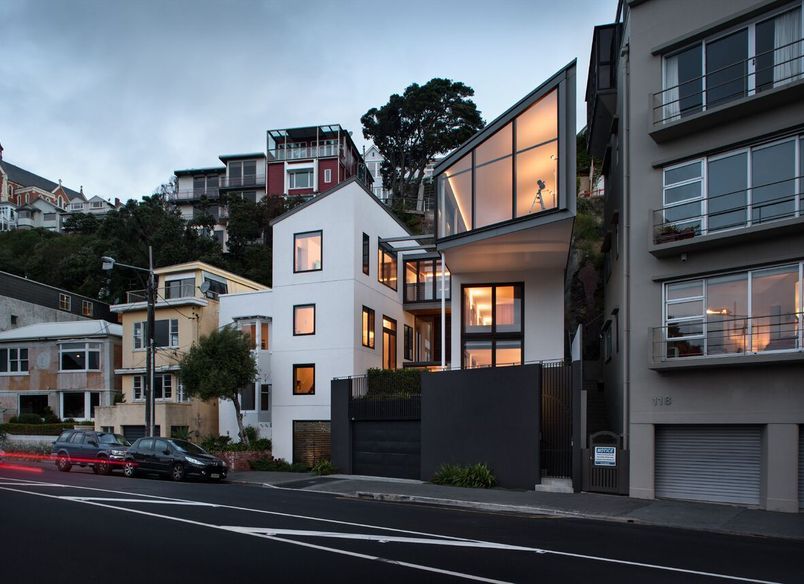 Oriental Bay House