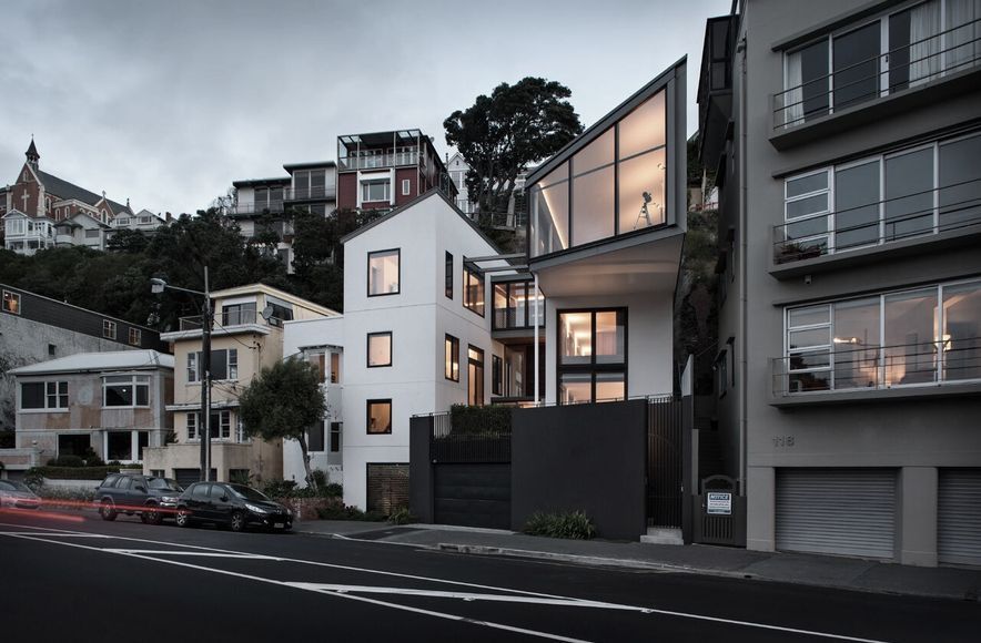 Oriental Bay House