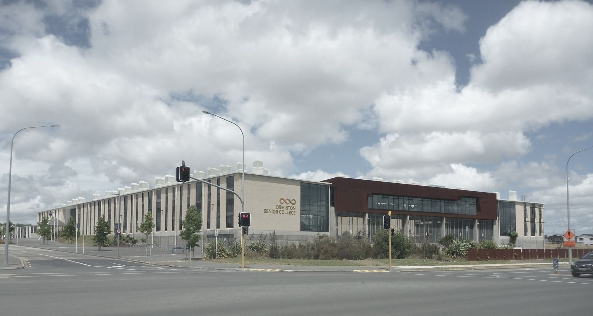 Ormiston Senior College banner