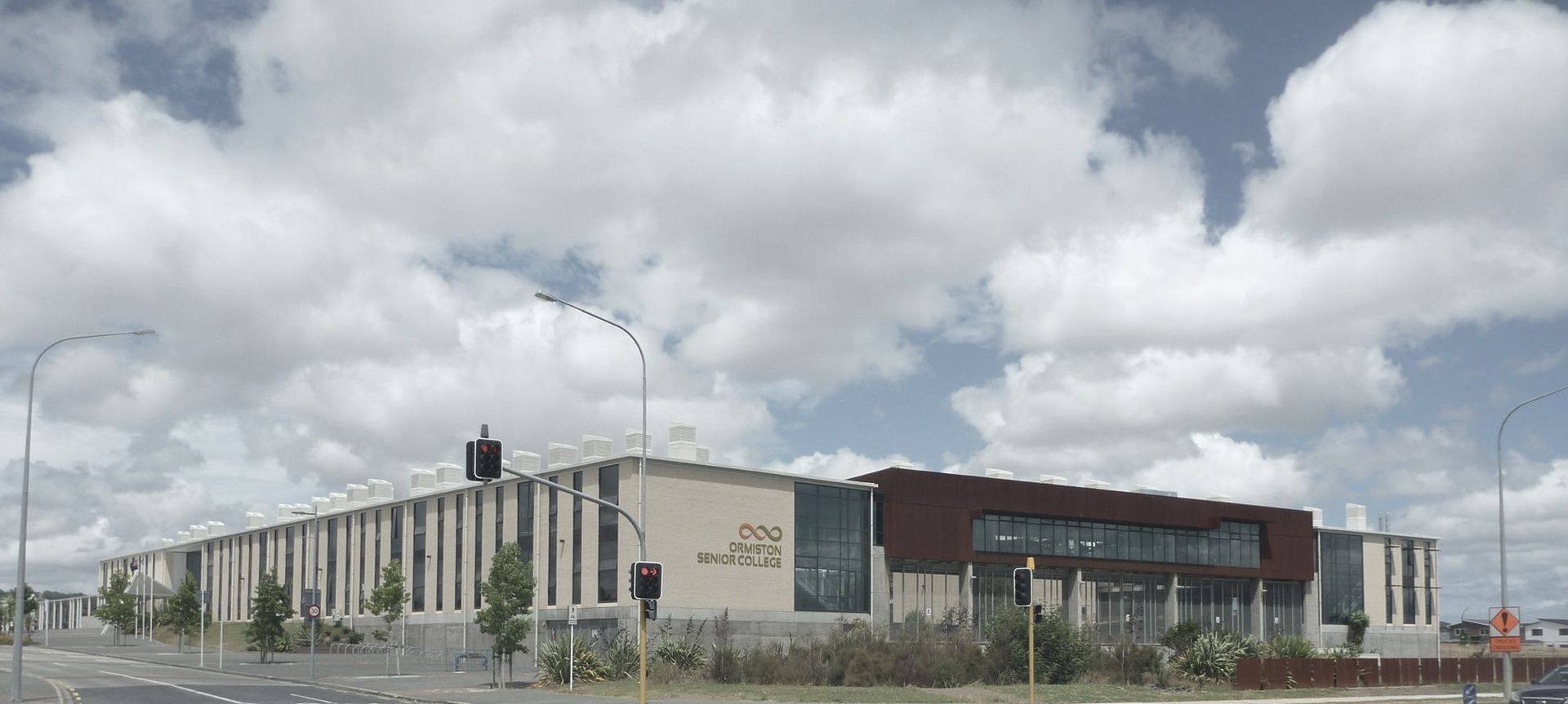 Ormiston Senior College banner