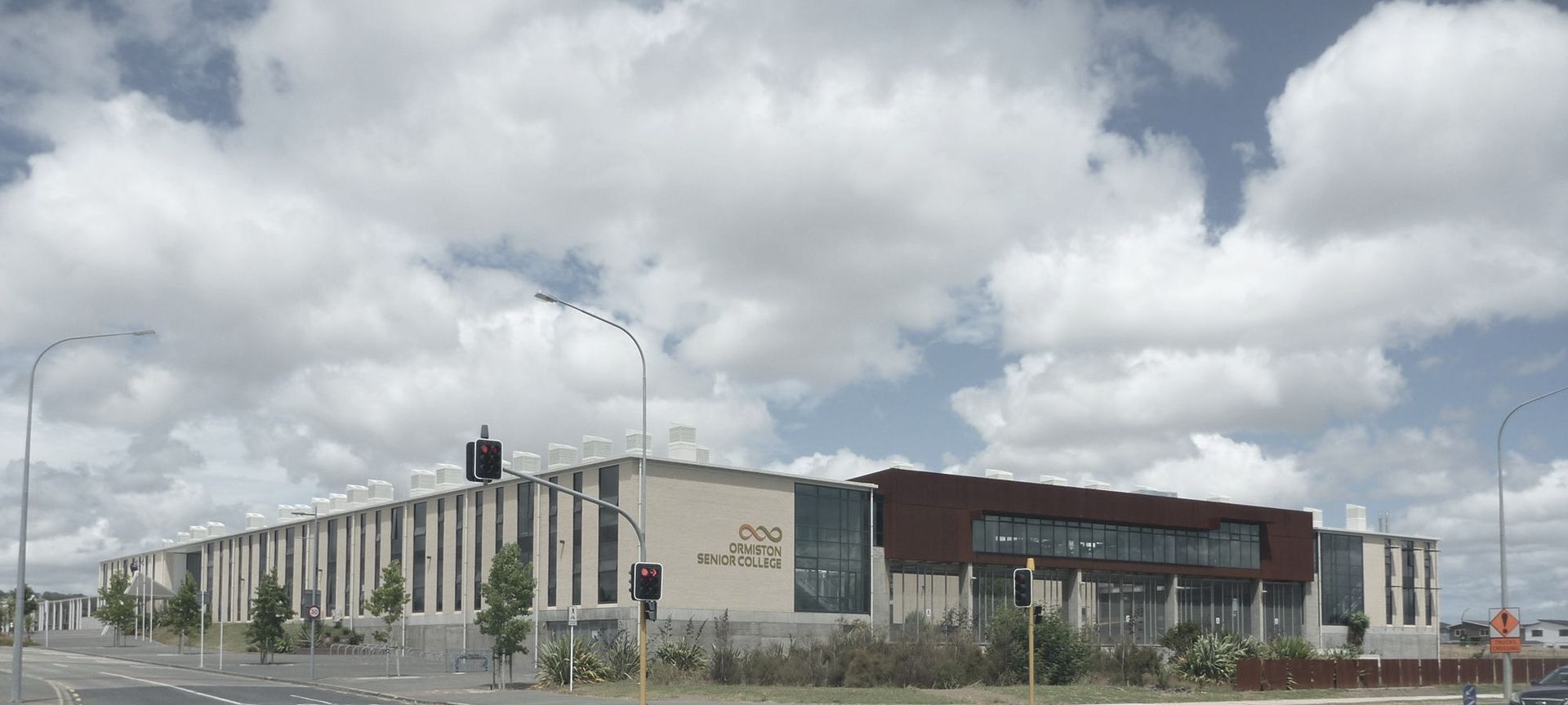 Ormiston Senior College banner