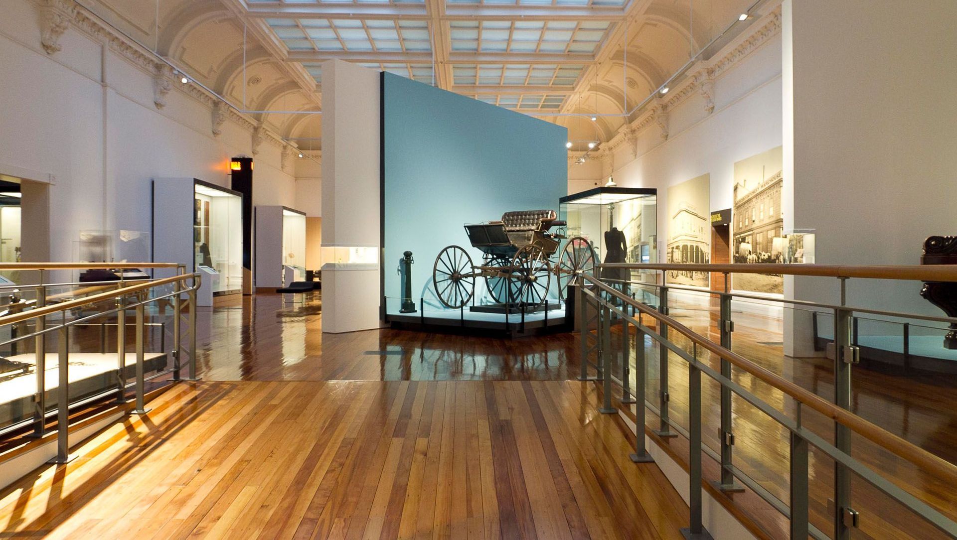 Otago Settlers Museum banner