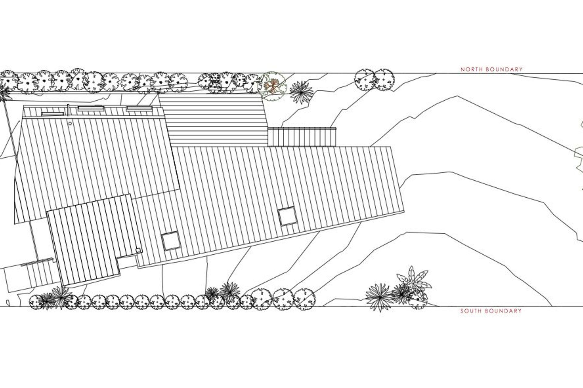 Site plan by TOA Architects