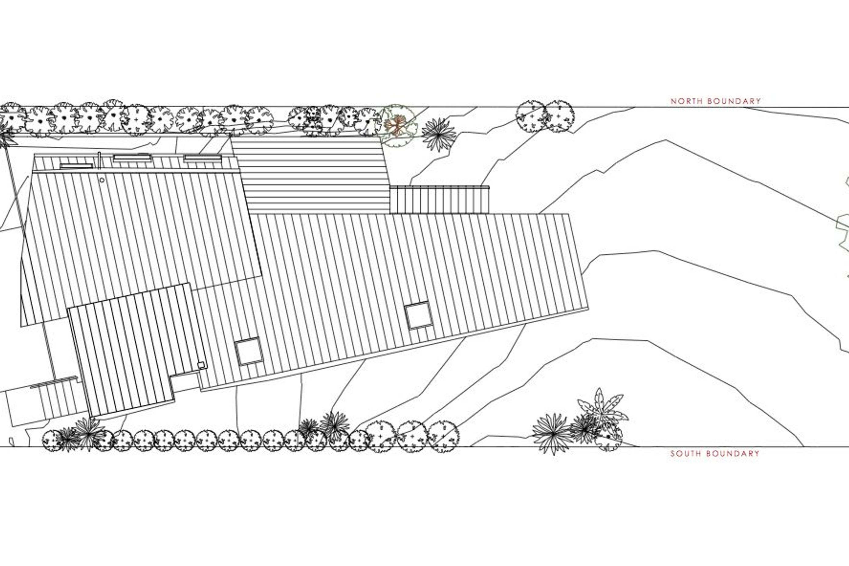 Site plan by TOA Architects