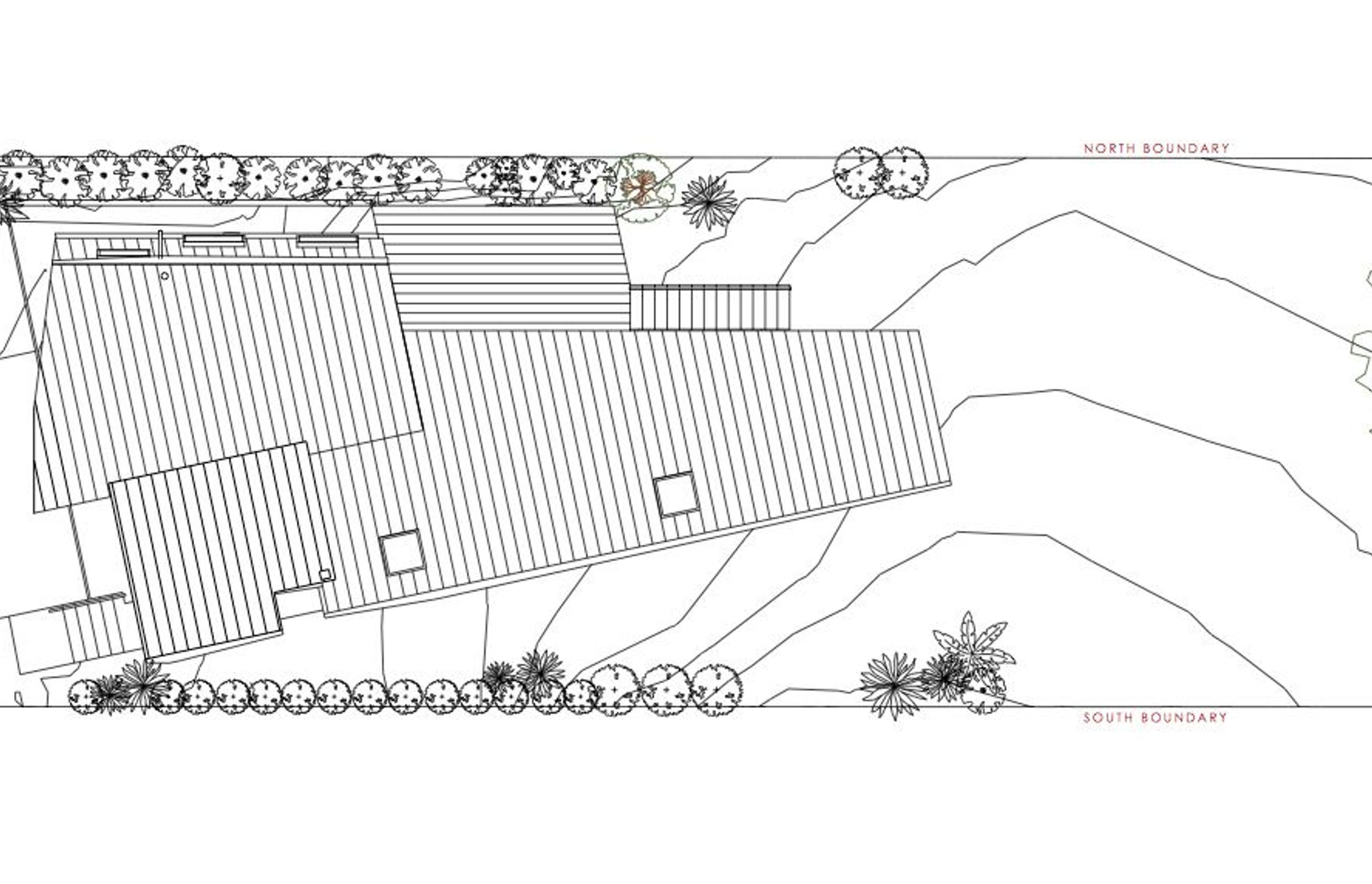 Site plan by TOA Architects