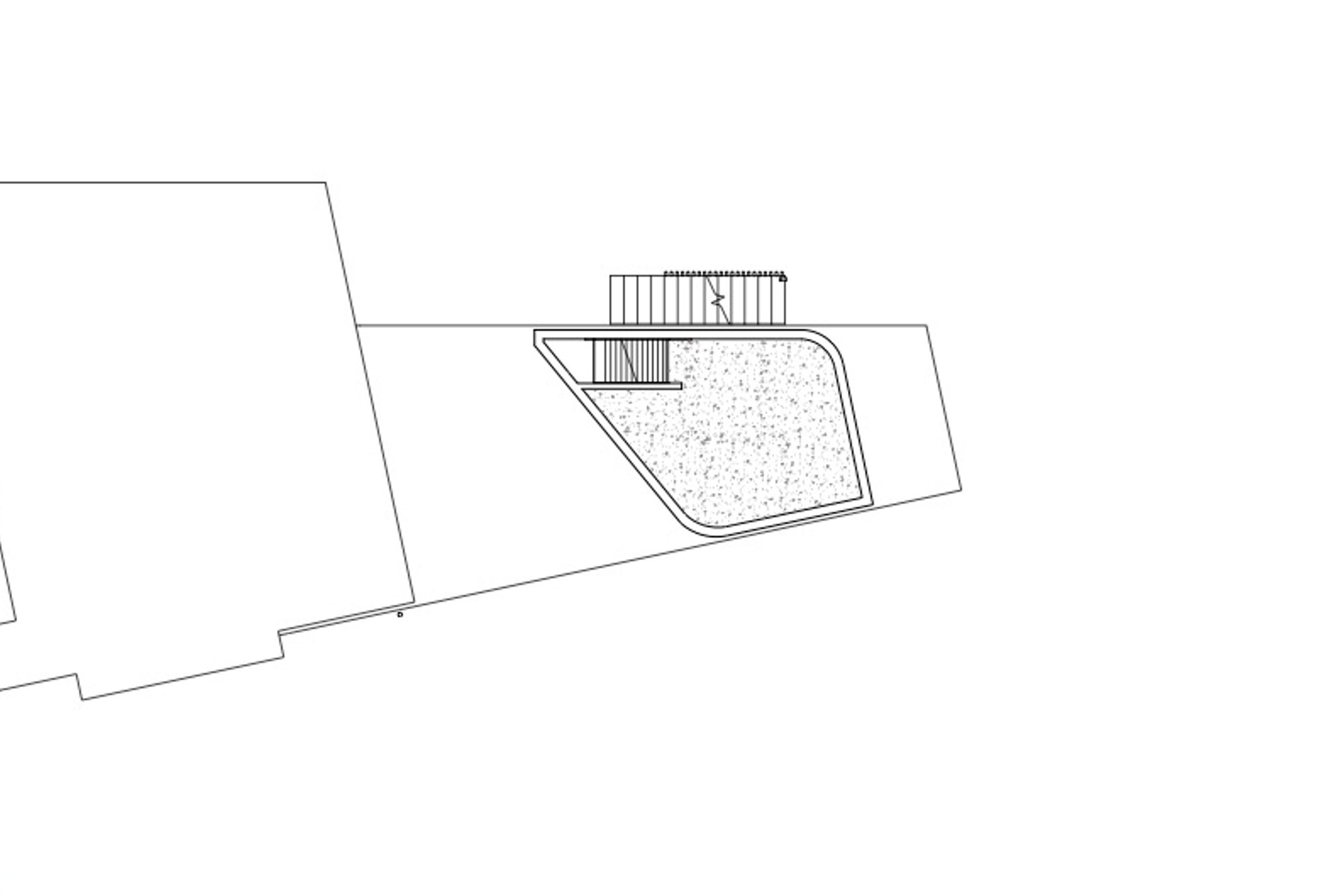 Cellar floor plan by TOA Architects.