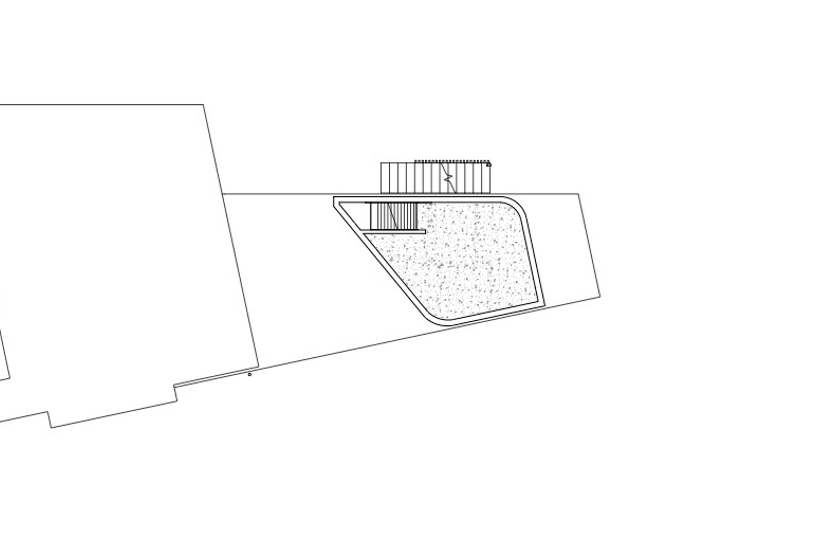 Cellar floor plan by TOA Architects.
