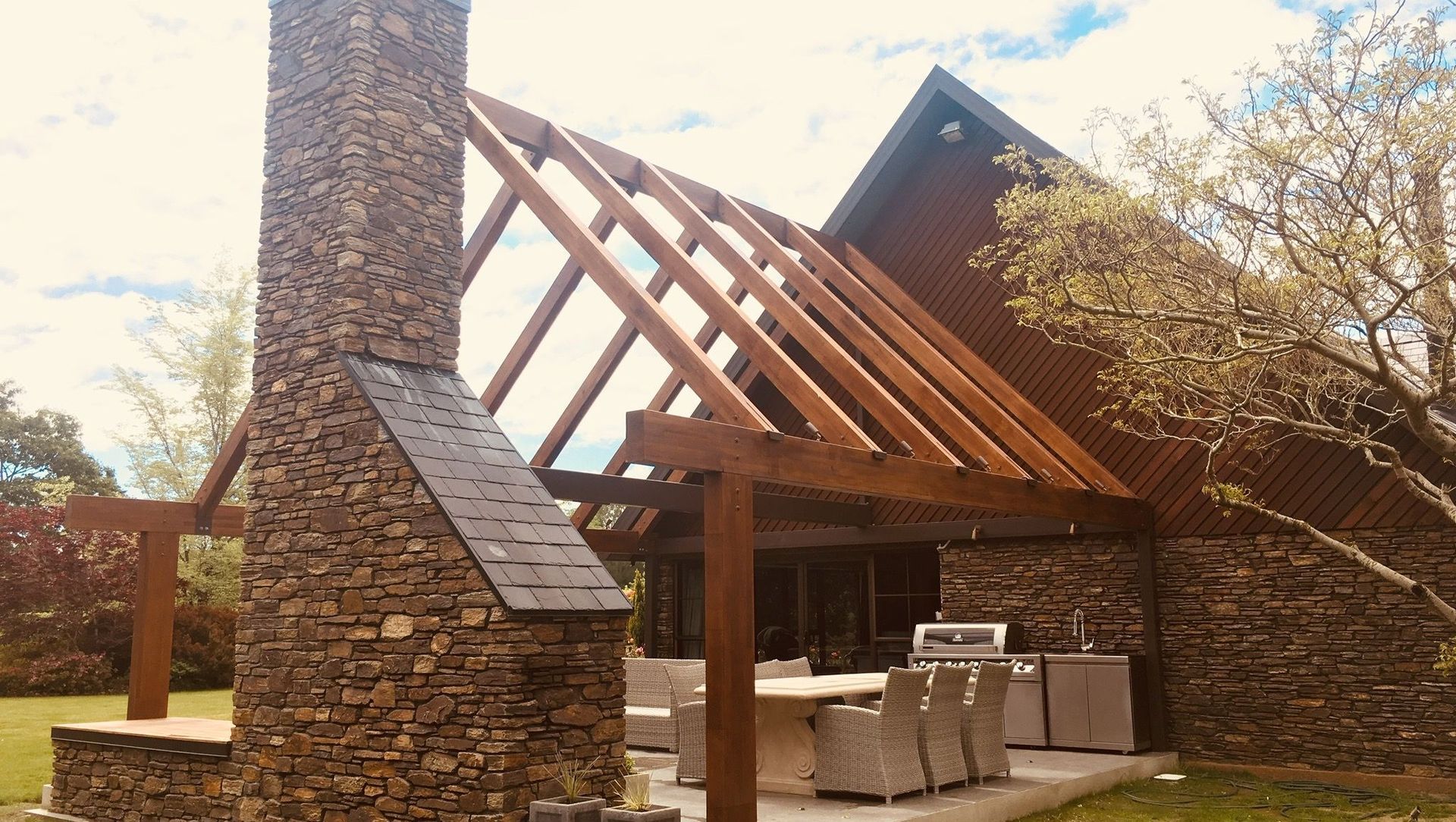Outdoor Fire Patio Extension banner