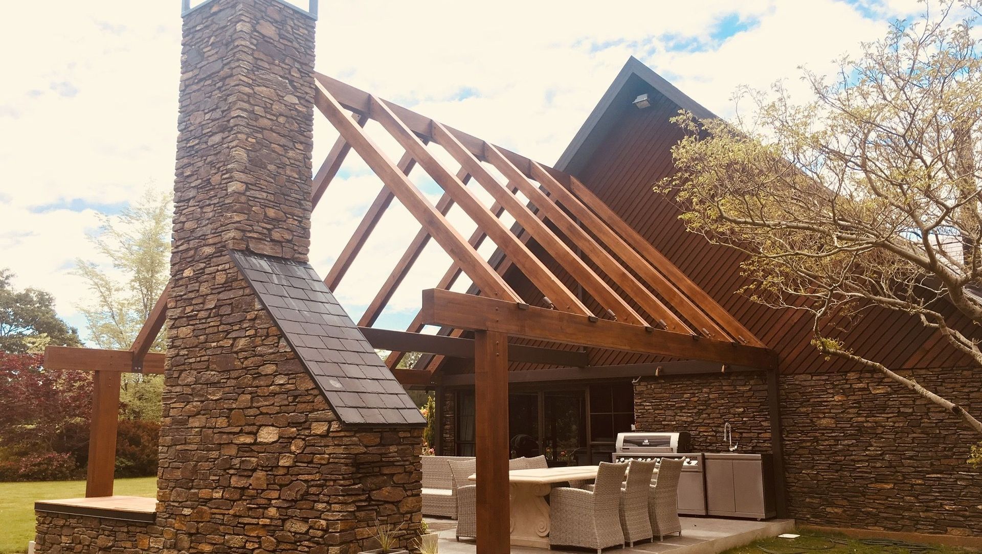 Outdoor Fire Patio Extension banner