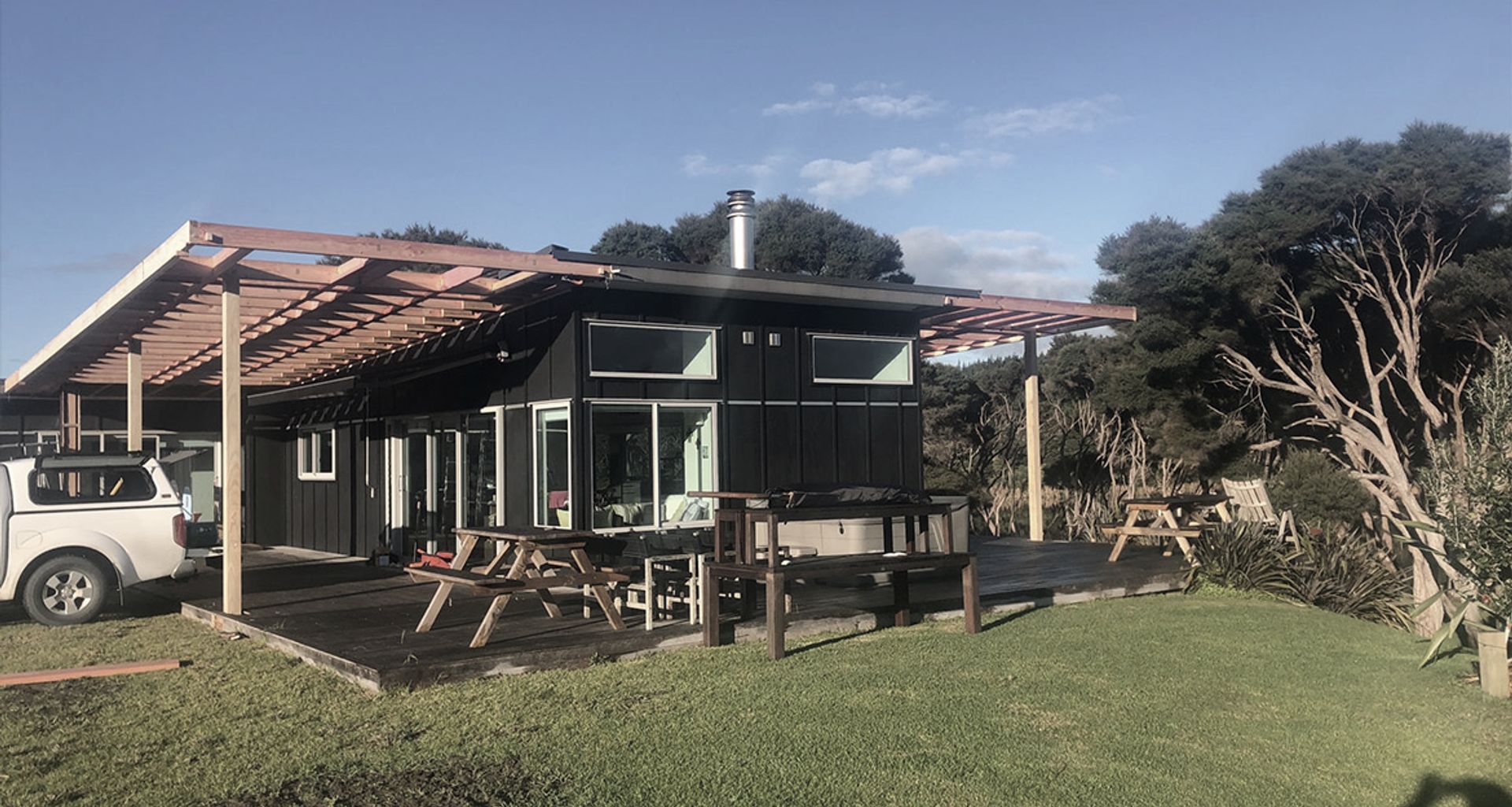 Outdoor Living at South Head banner