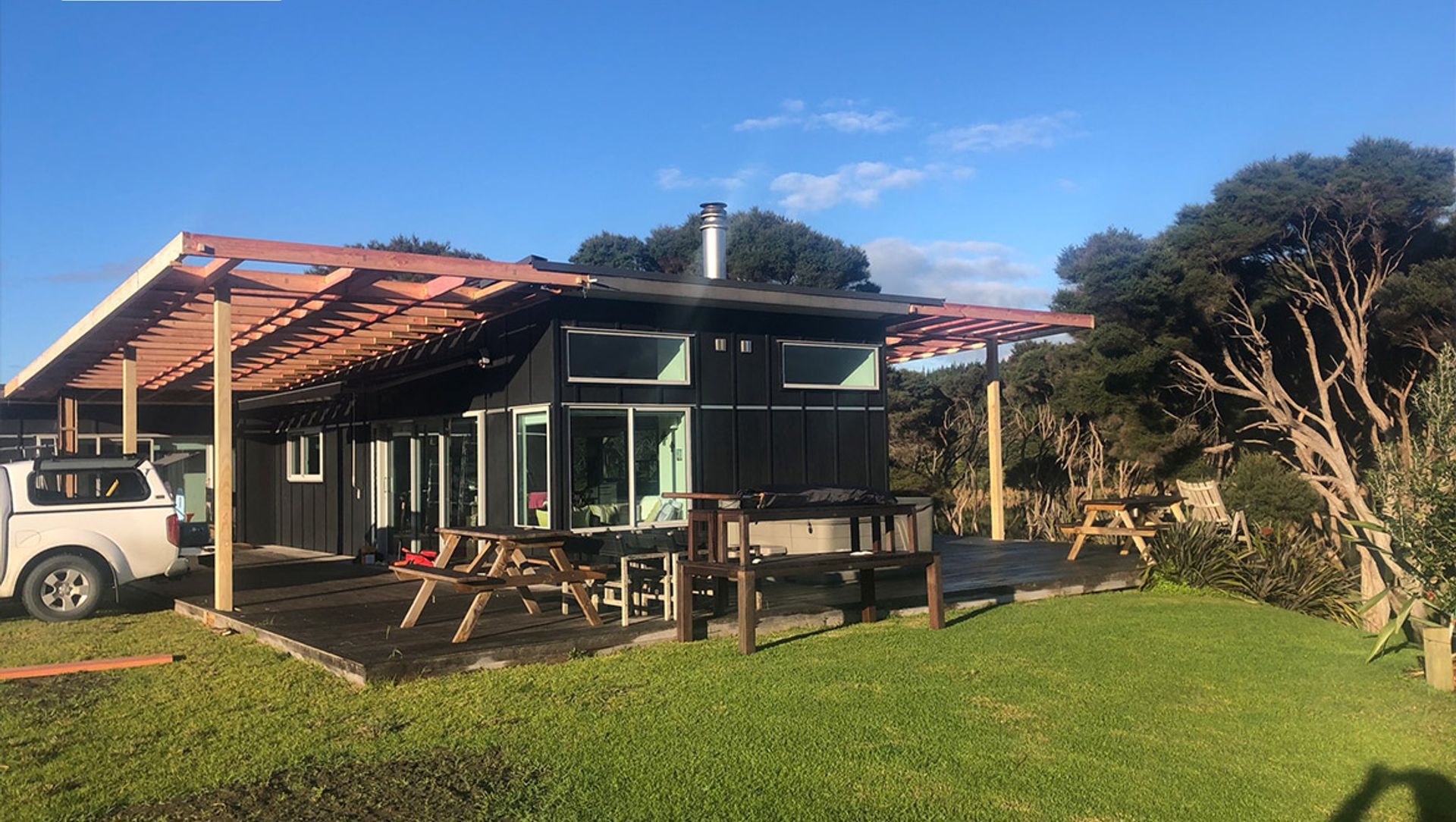 Outdoor Living at South Head banner
