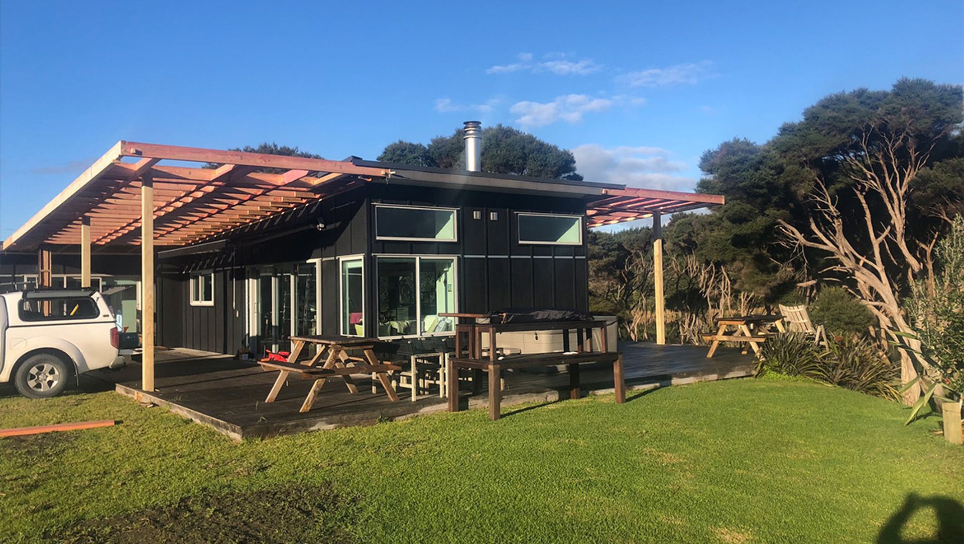 Outdoor Living at South Head banner
