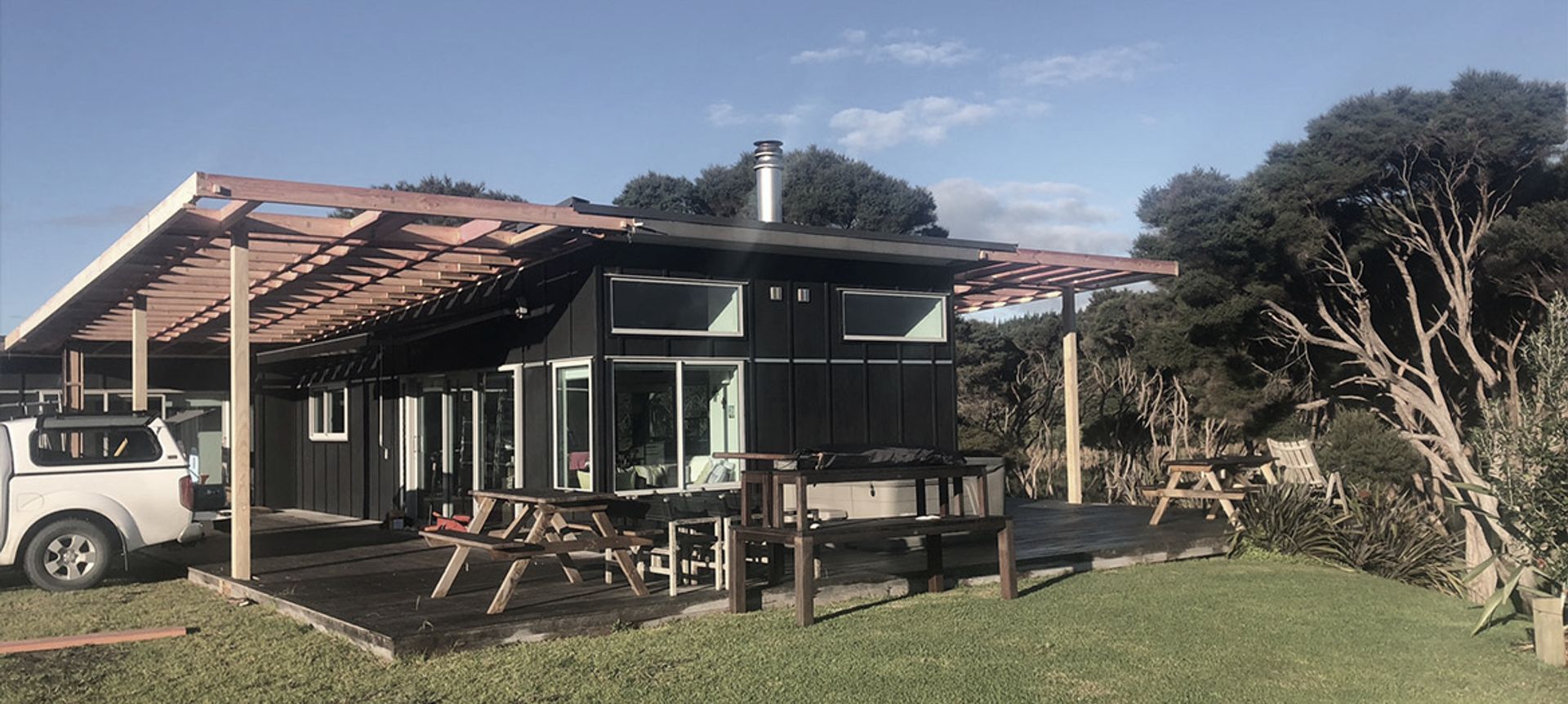 Outdoor Living at South Head banner
