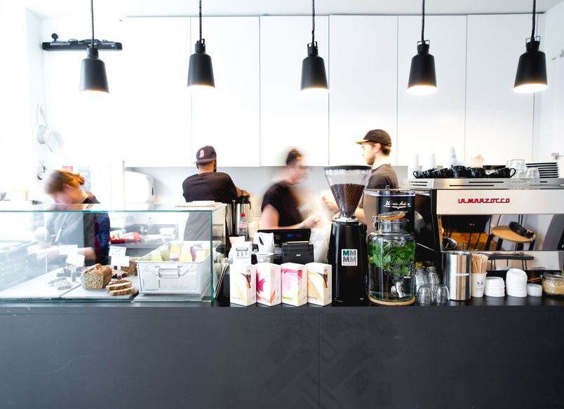 Over Under Coffee Shop Earls Court