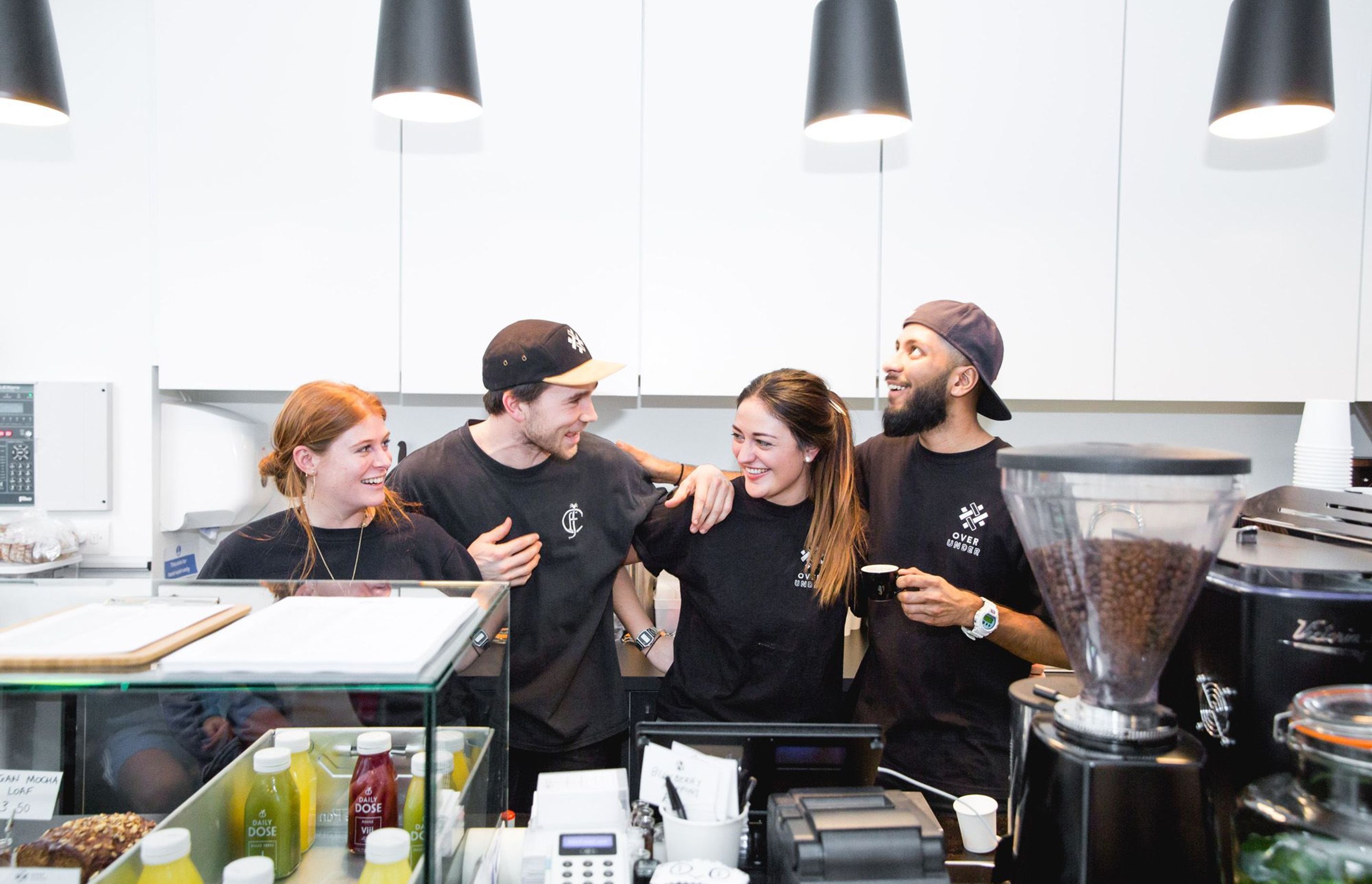 Over Under Coffee Shop Earls Court by GSB Building ArchiPro NZ