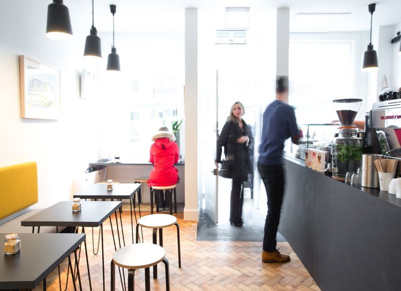 Over Under Coffee Shop Earls Court