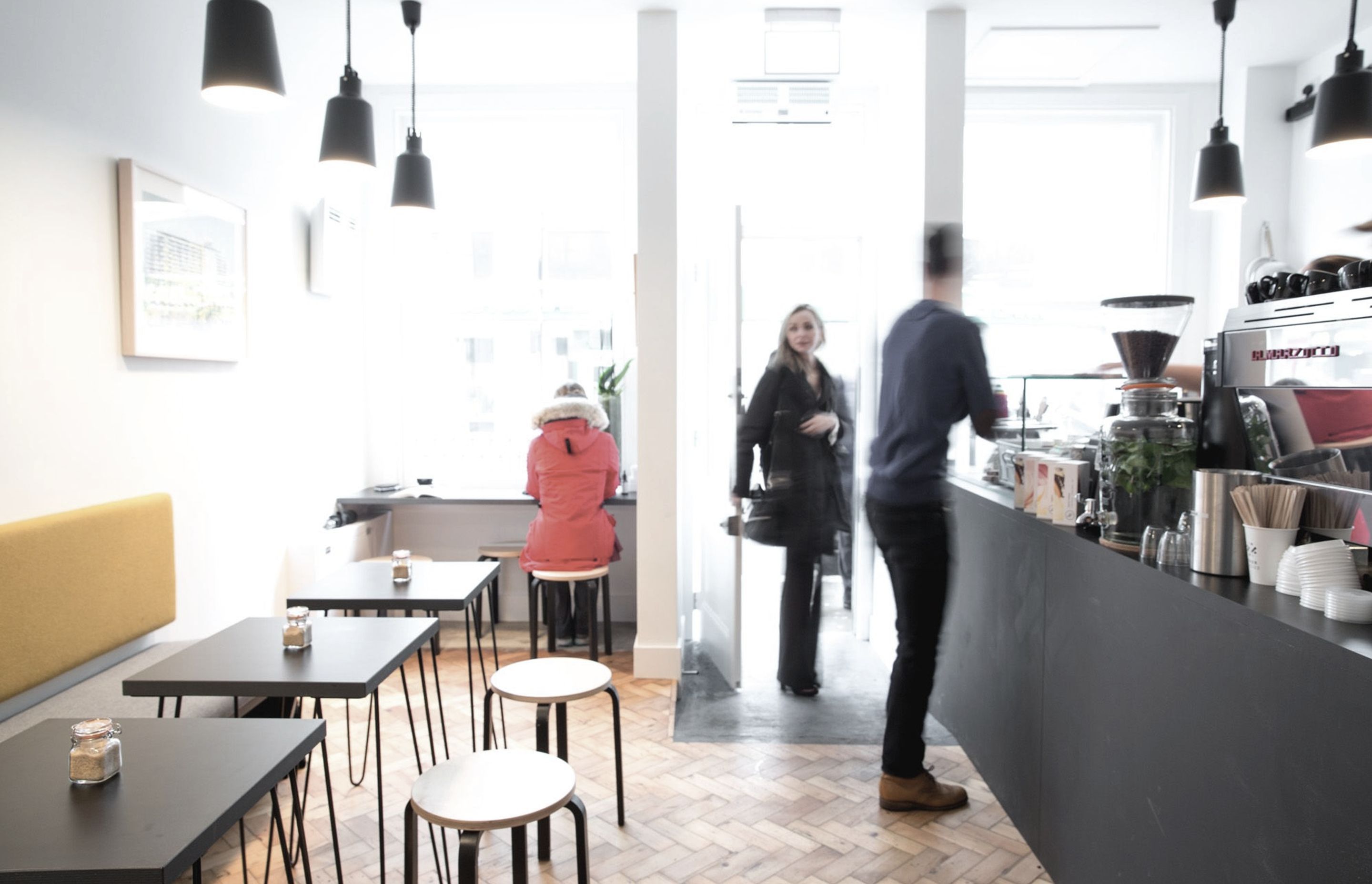 Over Under Coffee Shop Earls Court by GSB Building ArchiPro NZ