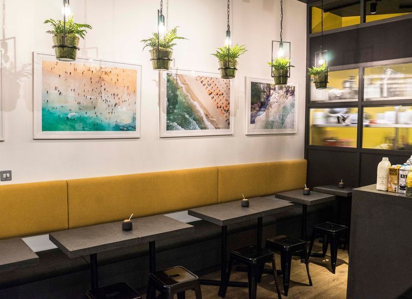 Over Under Coffee Shop Soho