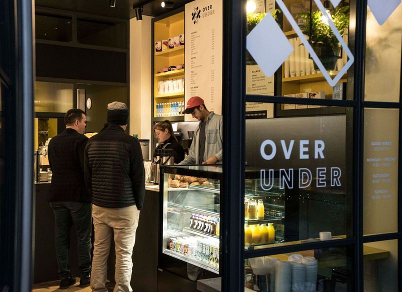 Over Under Coffee Shop Soho
