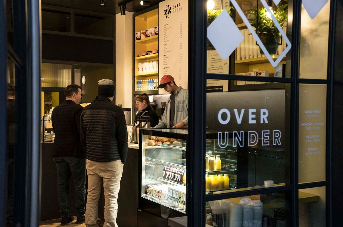 Over Under Coffee Shop Soho