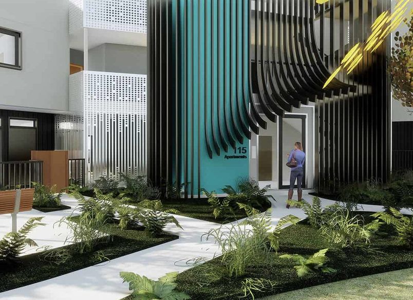 Oxford Terrace Apartments