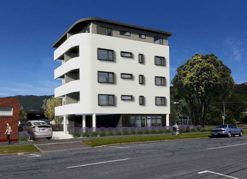 Oxford Terrace Apartments