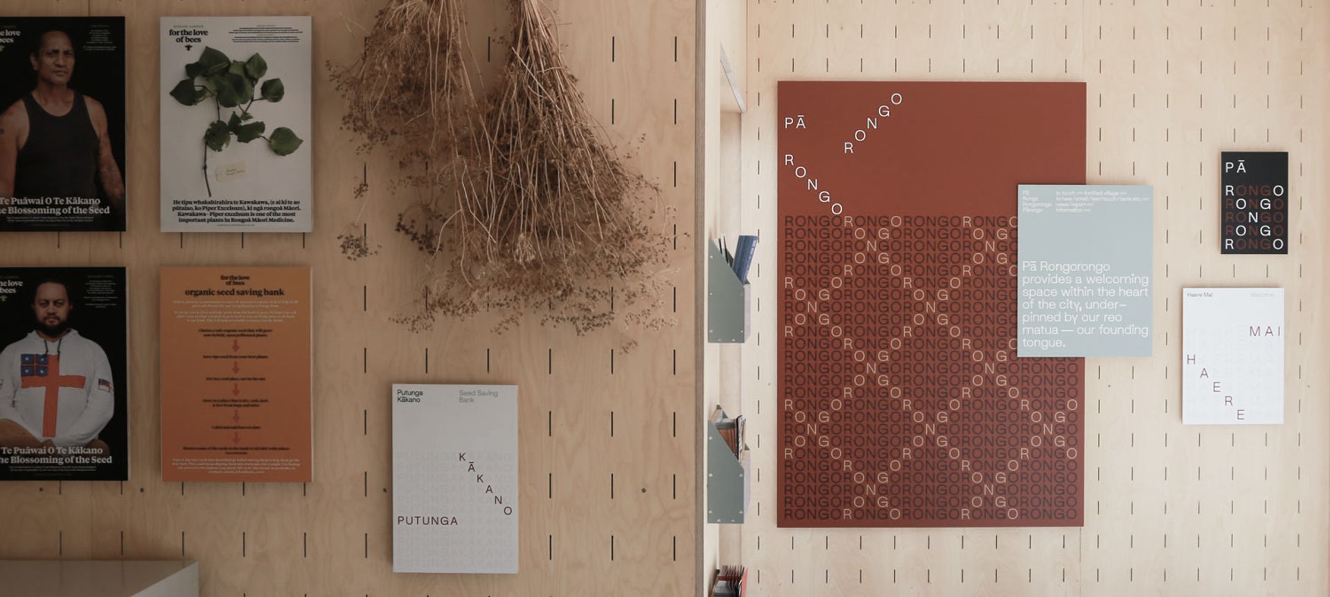 Pā Rongorongo Info Hub banner