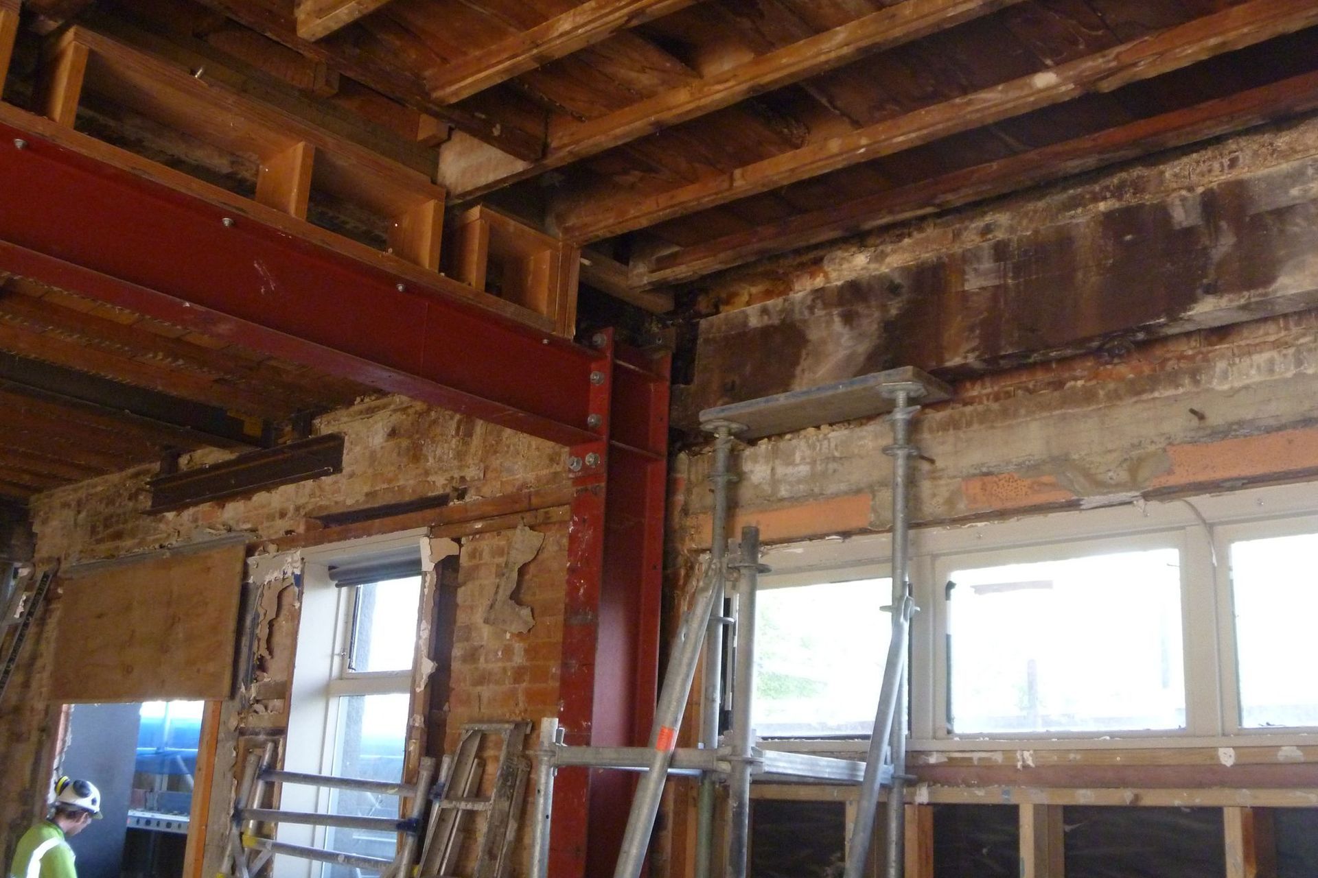 Captain Cook strengthening