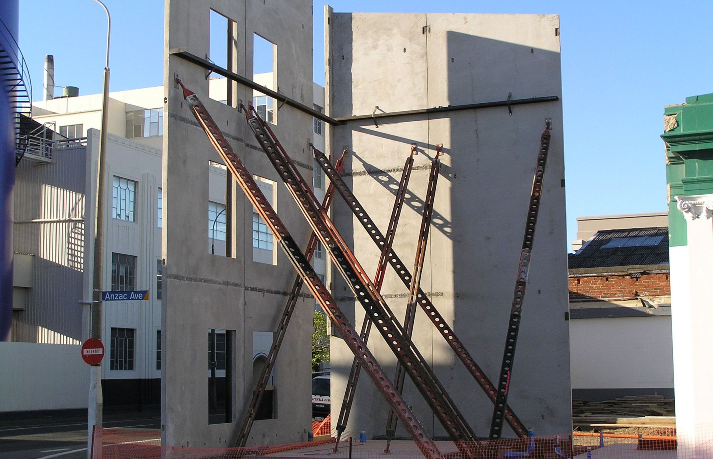 Anzac ave flats