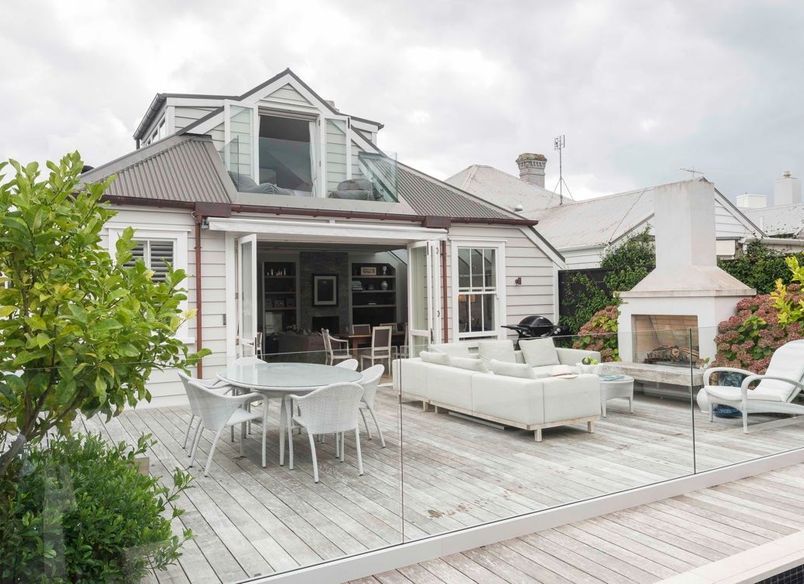 Parnell Villa  - Extension & Pool
