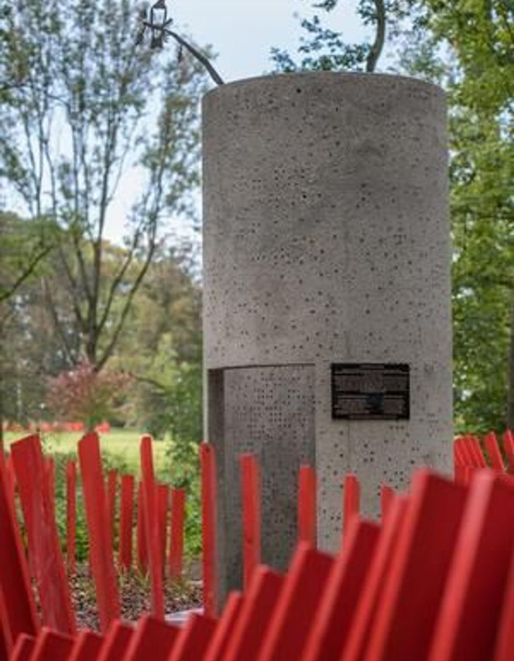 PASSCHENDAELE MEMORIAL AND GARDEN