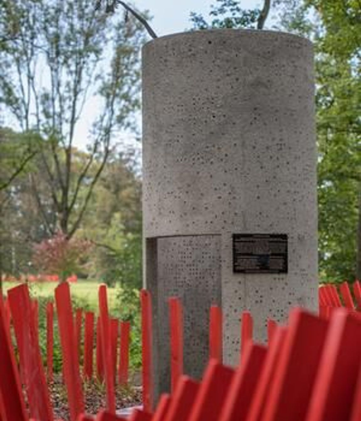 PASSCHENDAELE MEMORIAL AND GARDEN