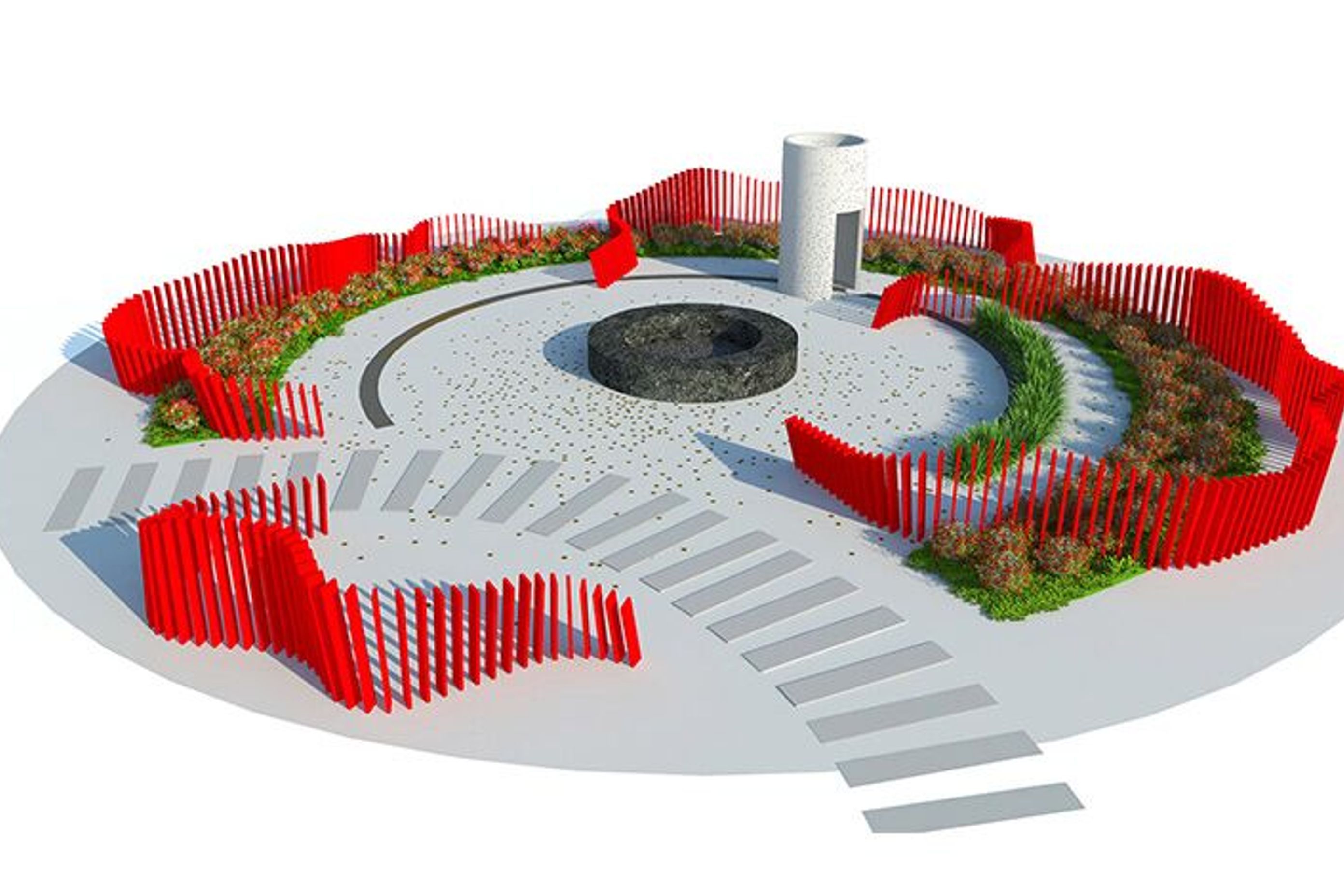 PASSCHENDAELE MEMORIAL AND GARDEN