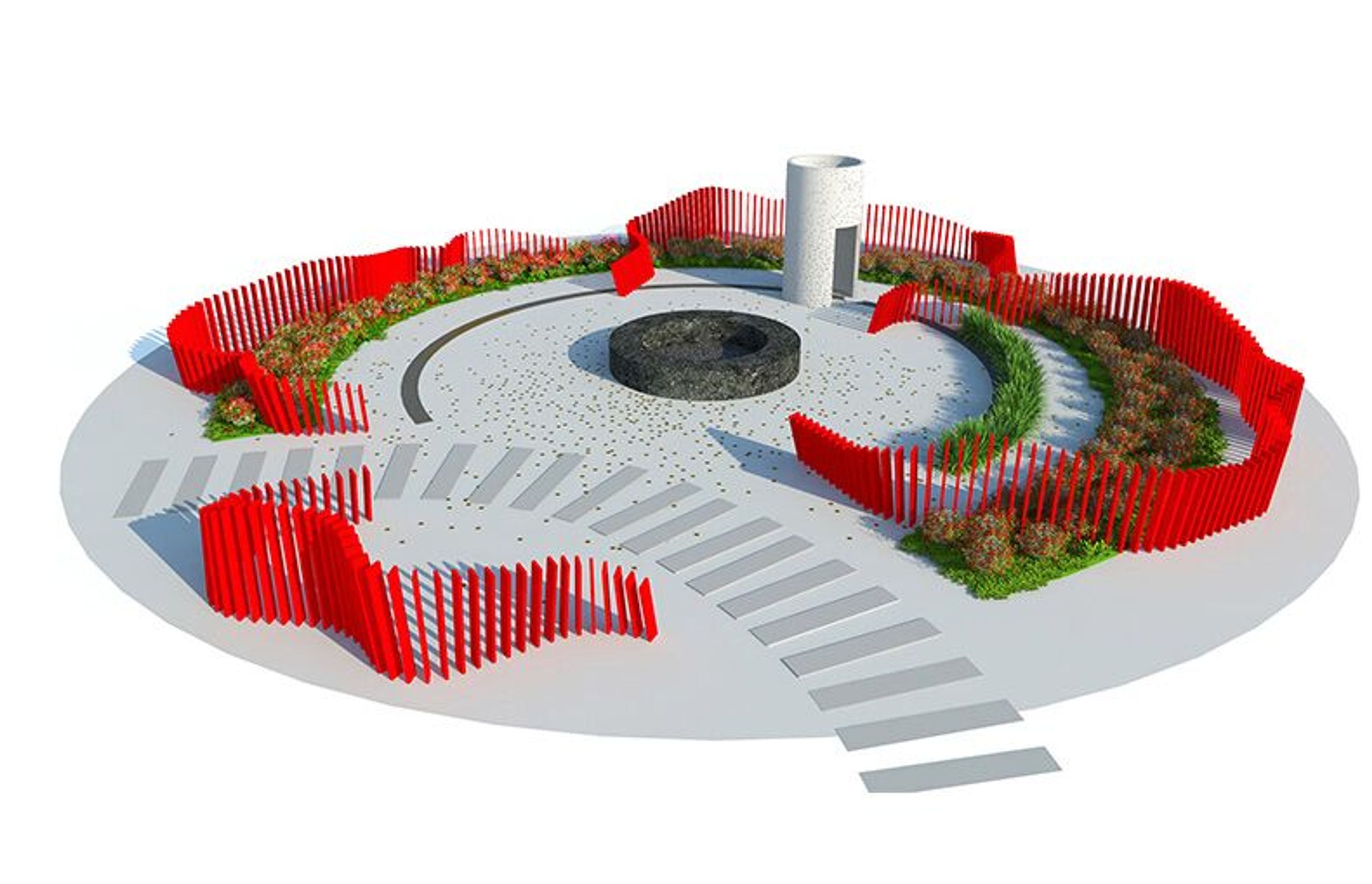 PASSCHENDAELE MEMORIAL AND GARDEN