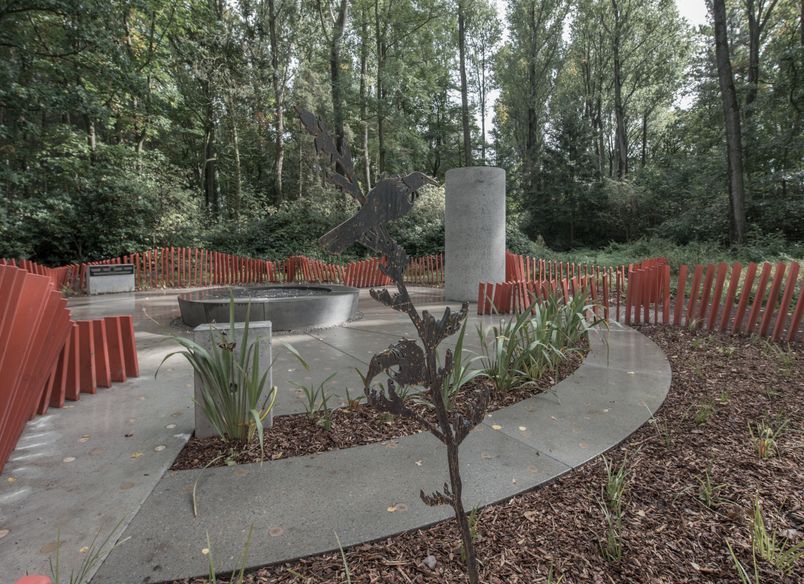 Passchendaele Memorial And Garden