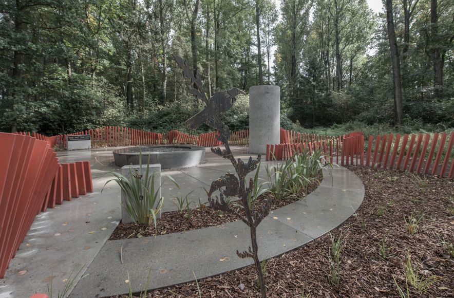 Passchendaele Memorial And Garden