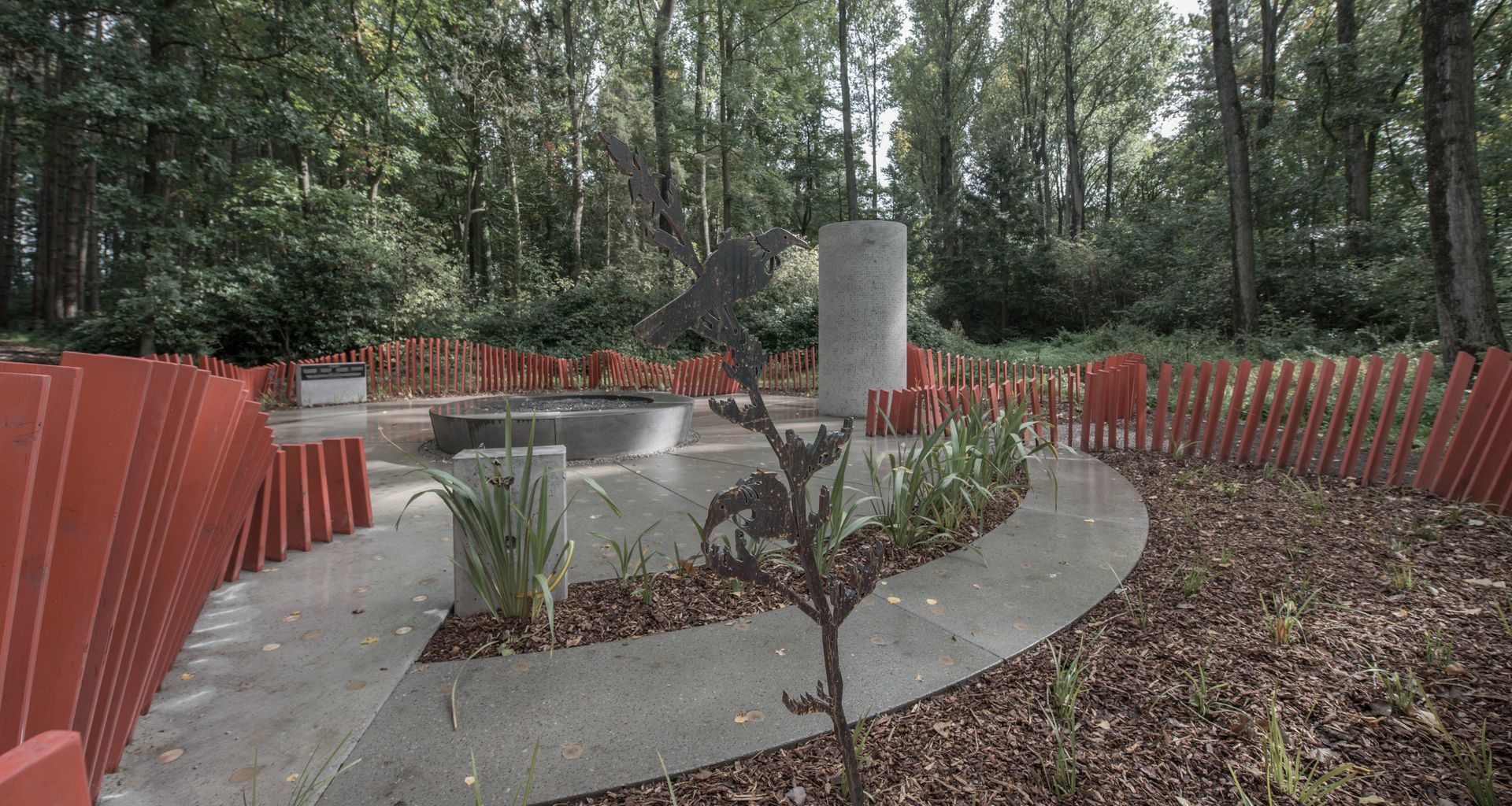 Passchendaele Memorial And Garden banner