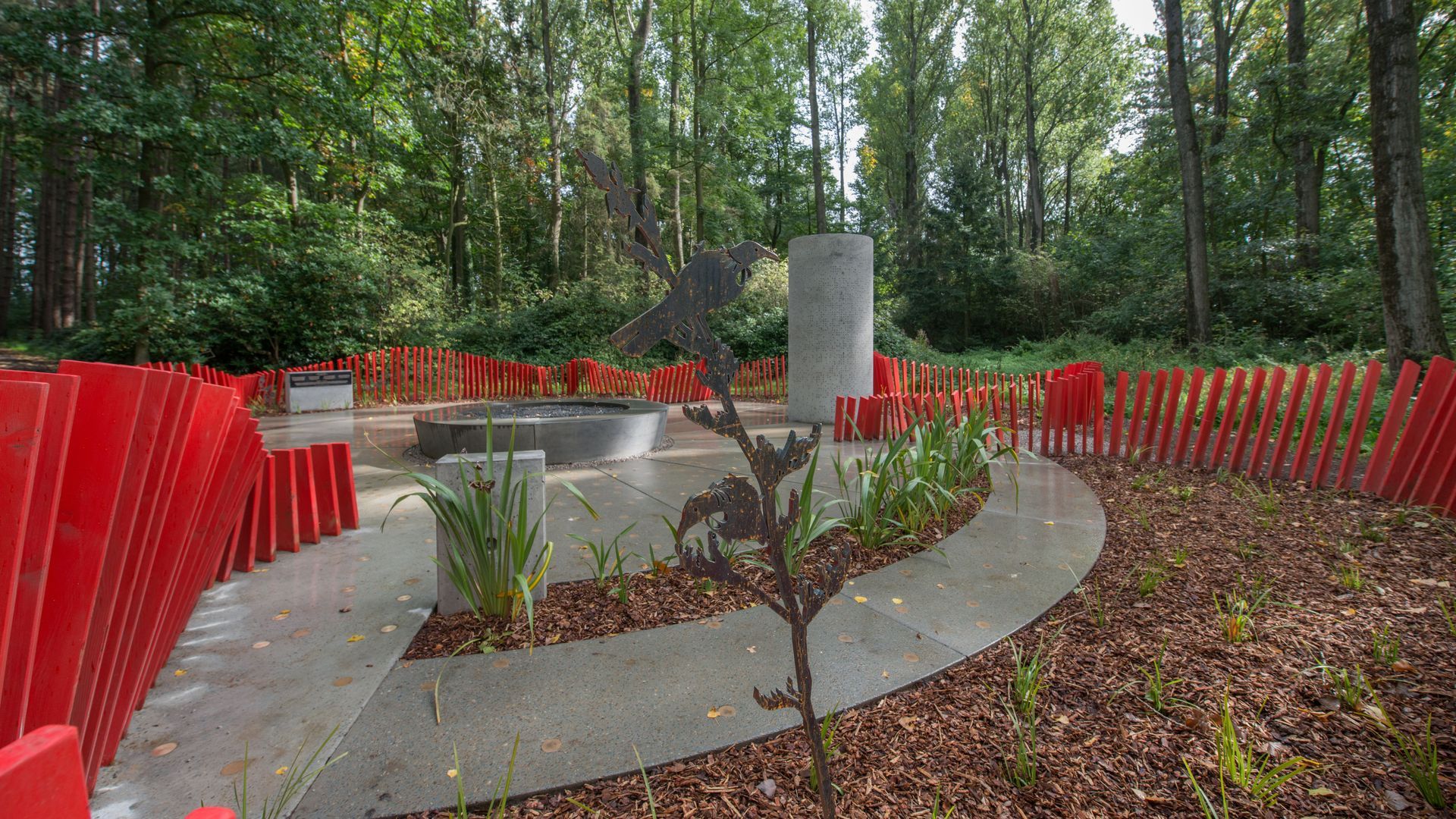 Passchendaele Memorial And Garden banner