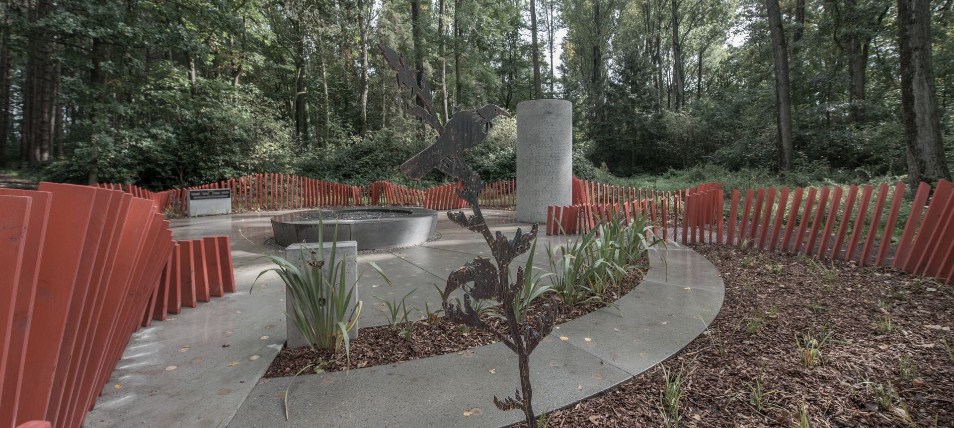 Passchendaele Memorial And Garden banner
