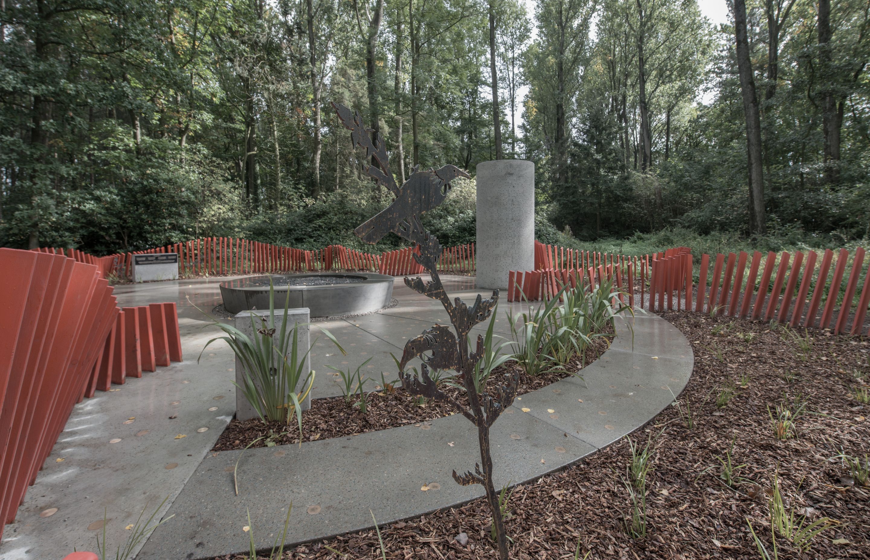 PASSCHENDAELE MEMORIAL AND GARDEN