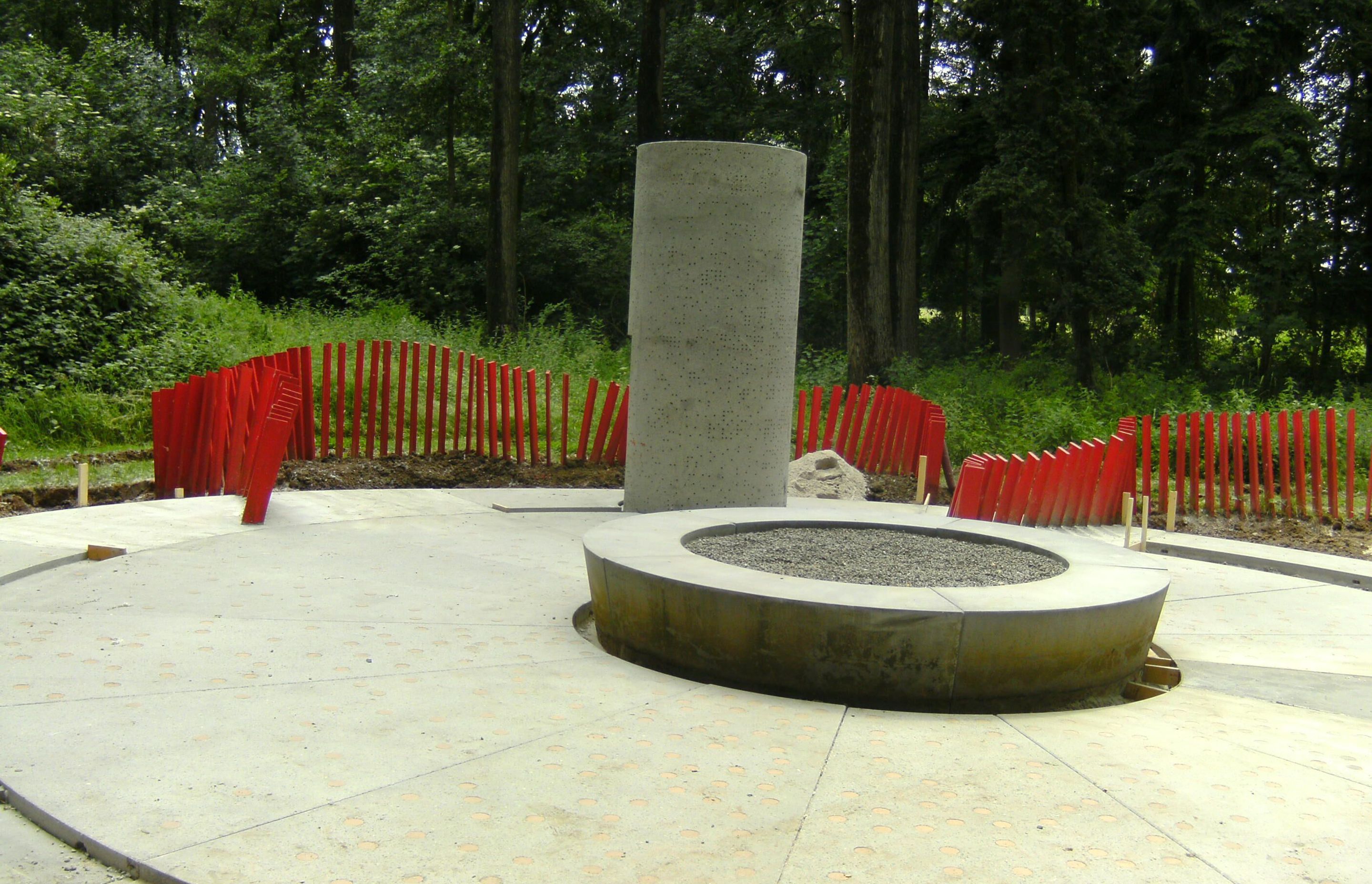 PASSCHENDAELE MEMORIAL AND GARDEN