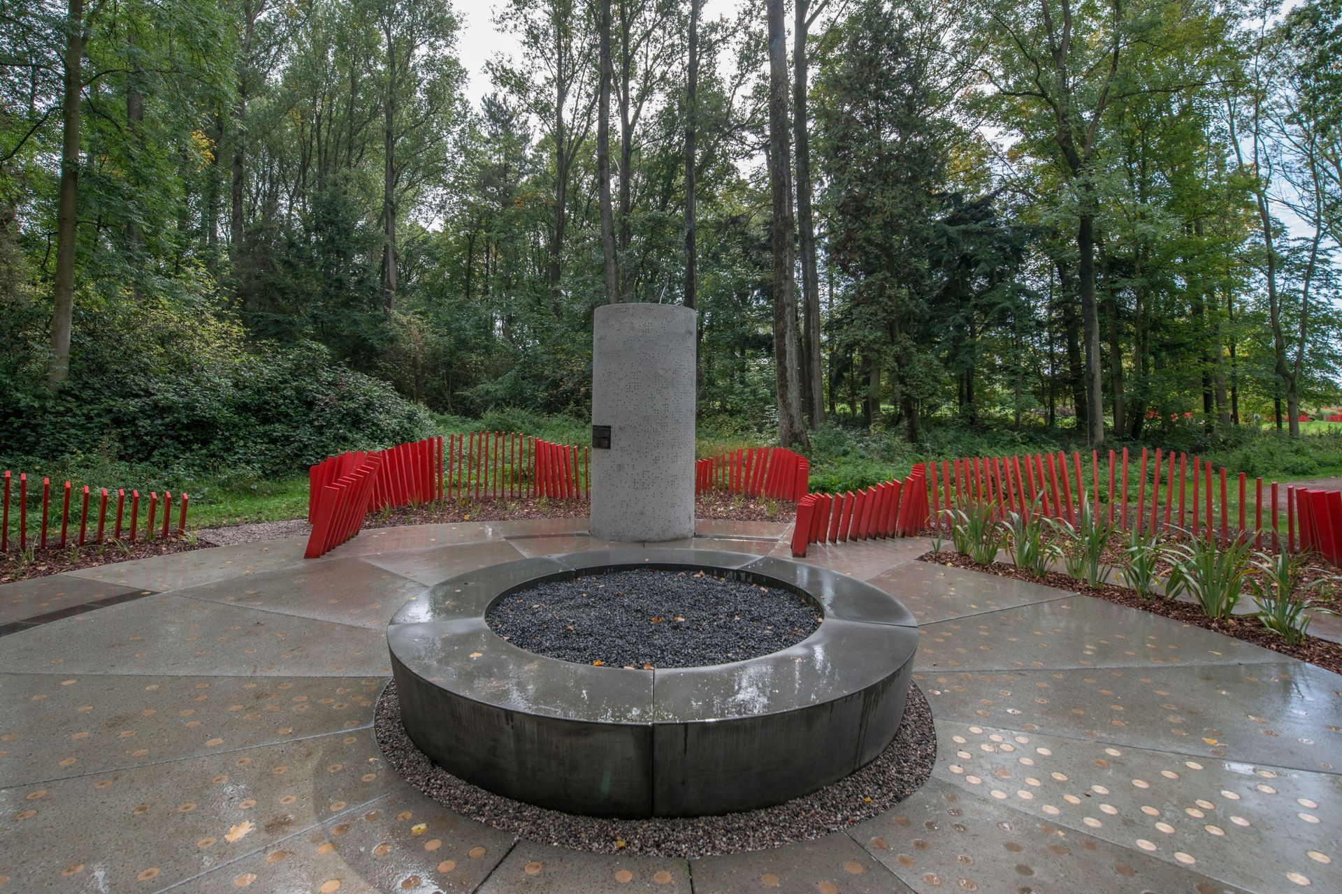 PASSCHENDAELE MEMORIAL AND GARDEN