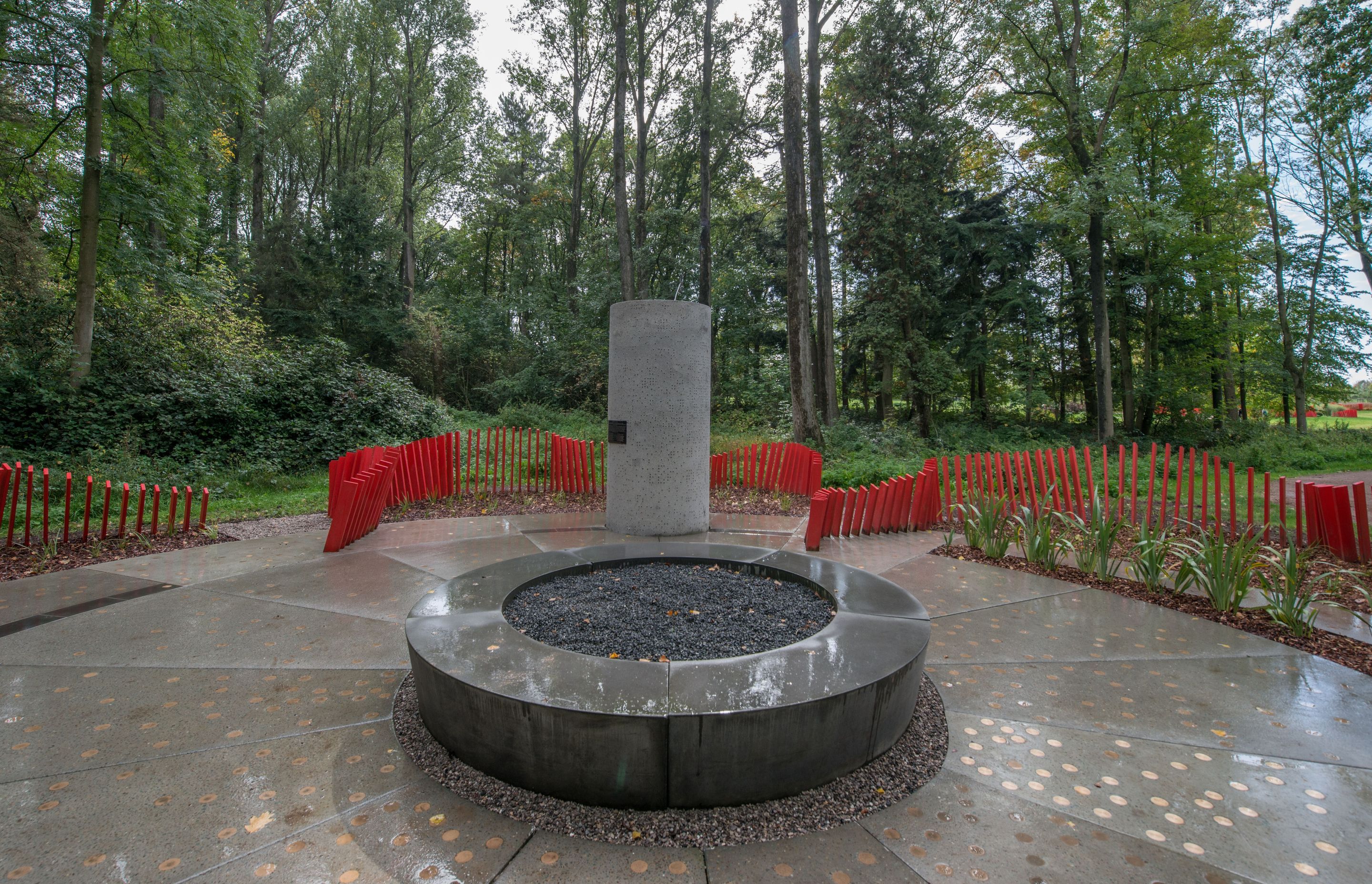 PASSCHENDAELE MEMORIAL AND GARDEN