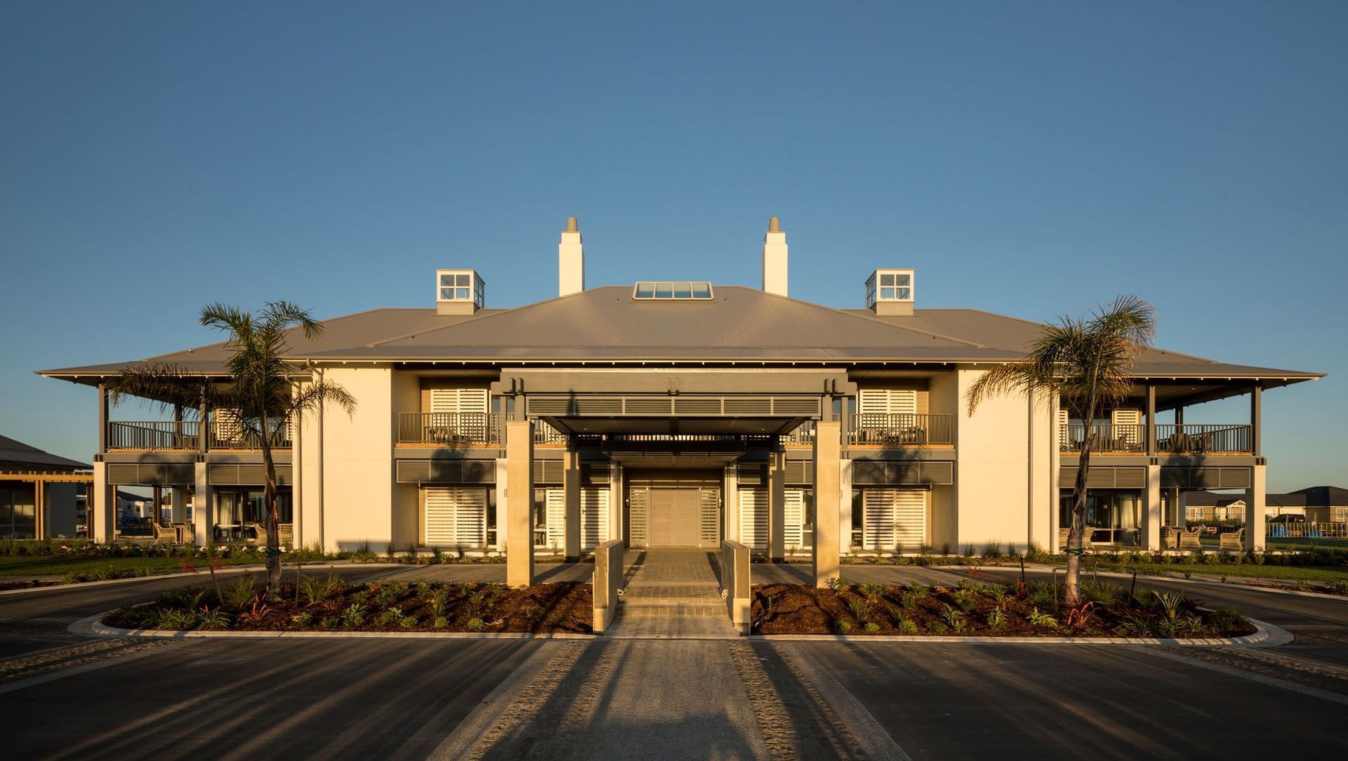 Pacific Coast Village, Papamoa banner