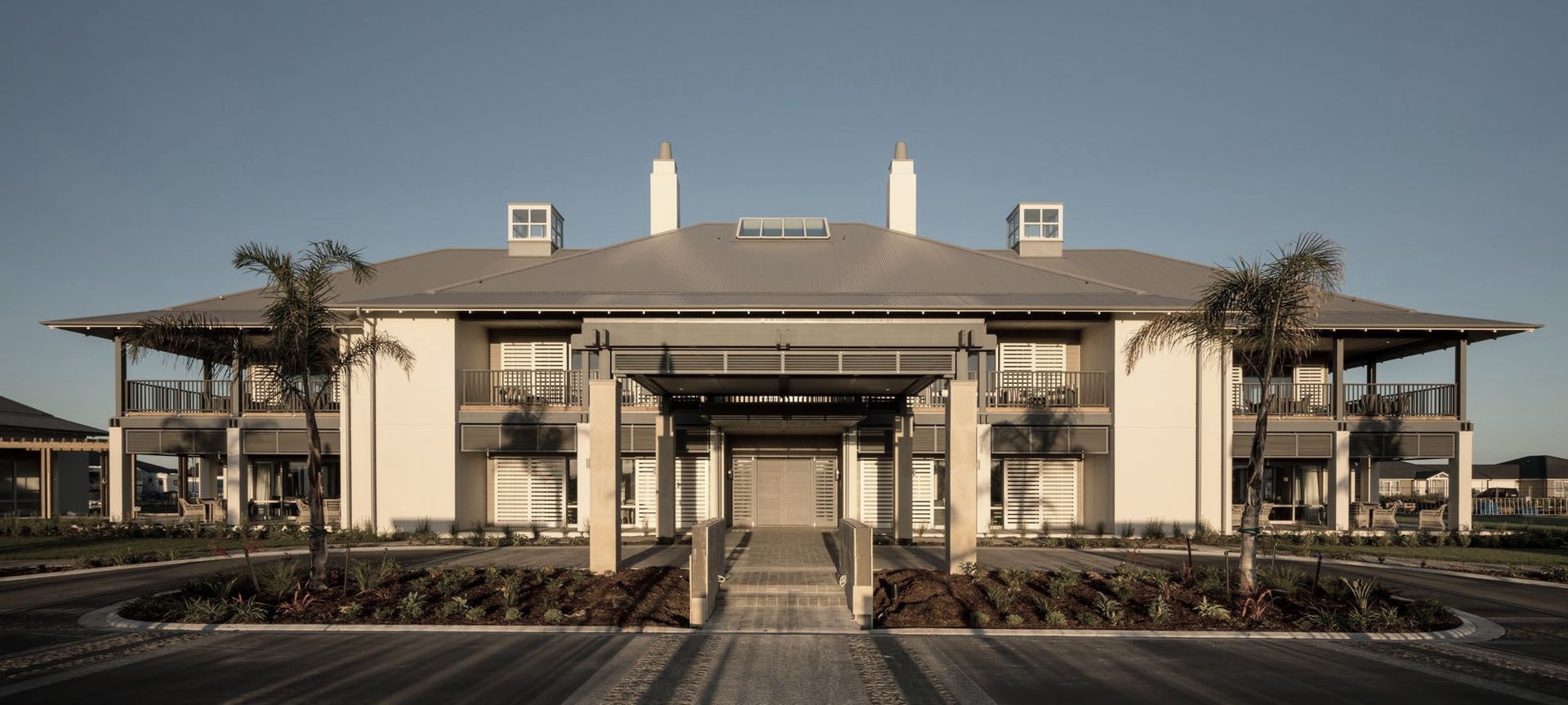 Pacific Coast Village, Papamoa banner