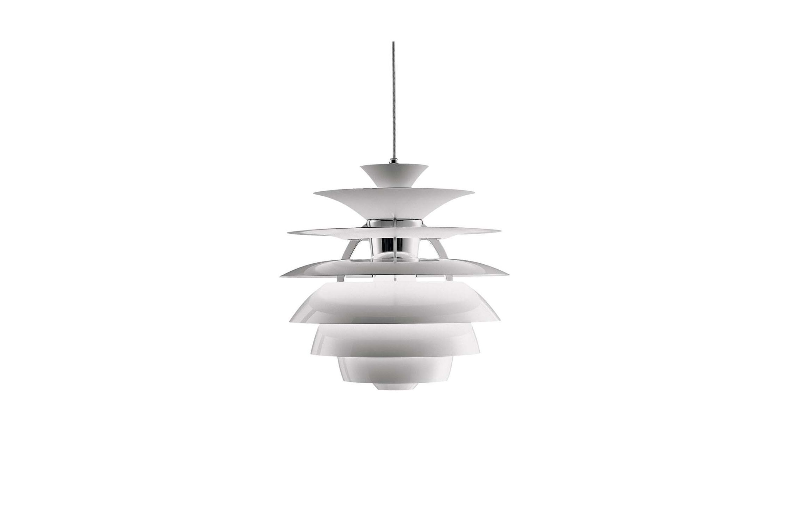 PH Snowball Pendant by Louis Poulsen