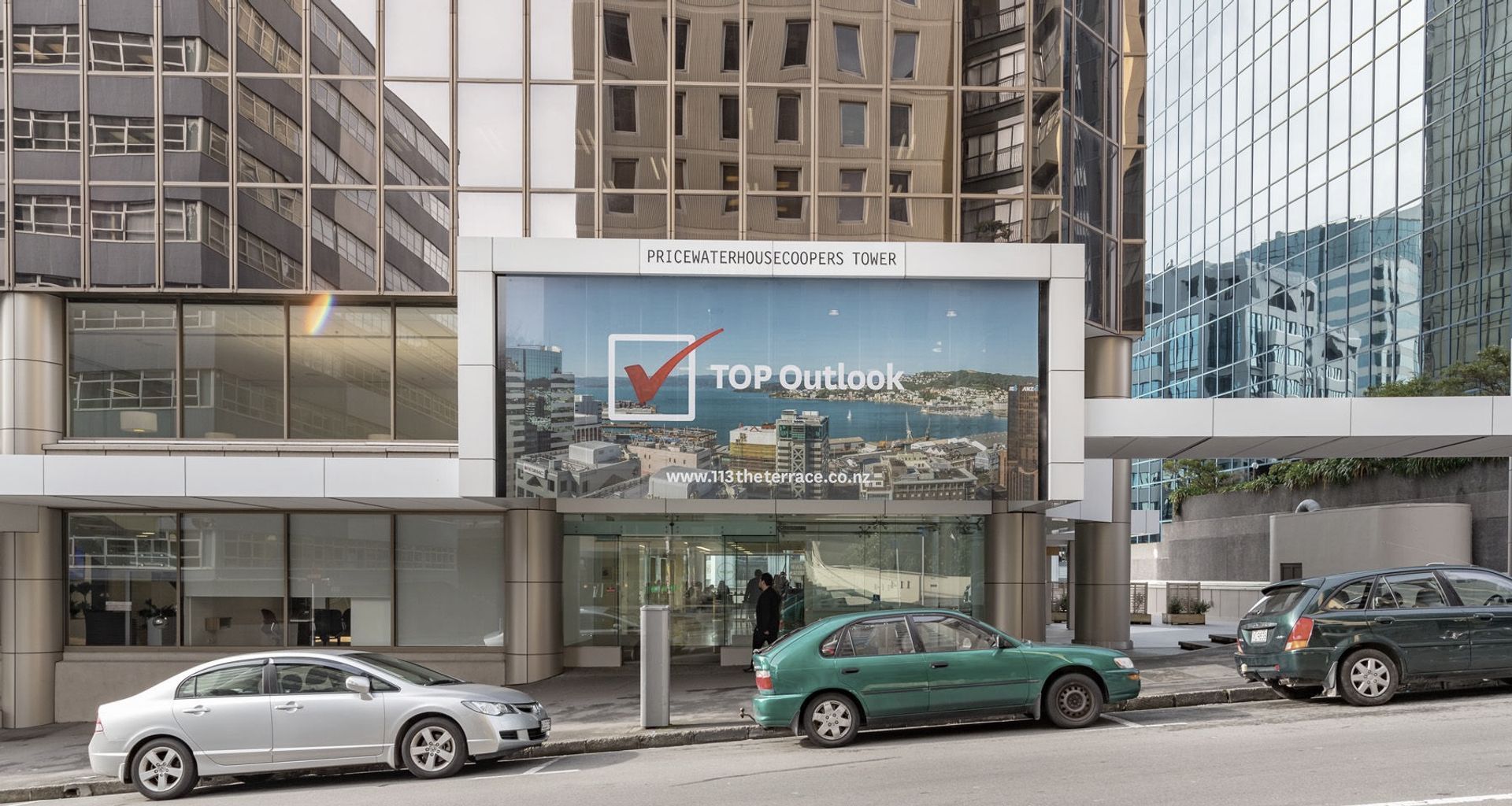 PWC, Auckland banner