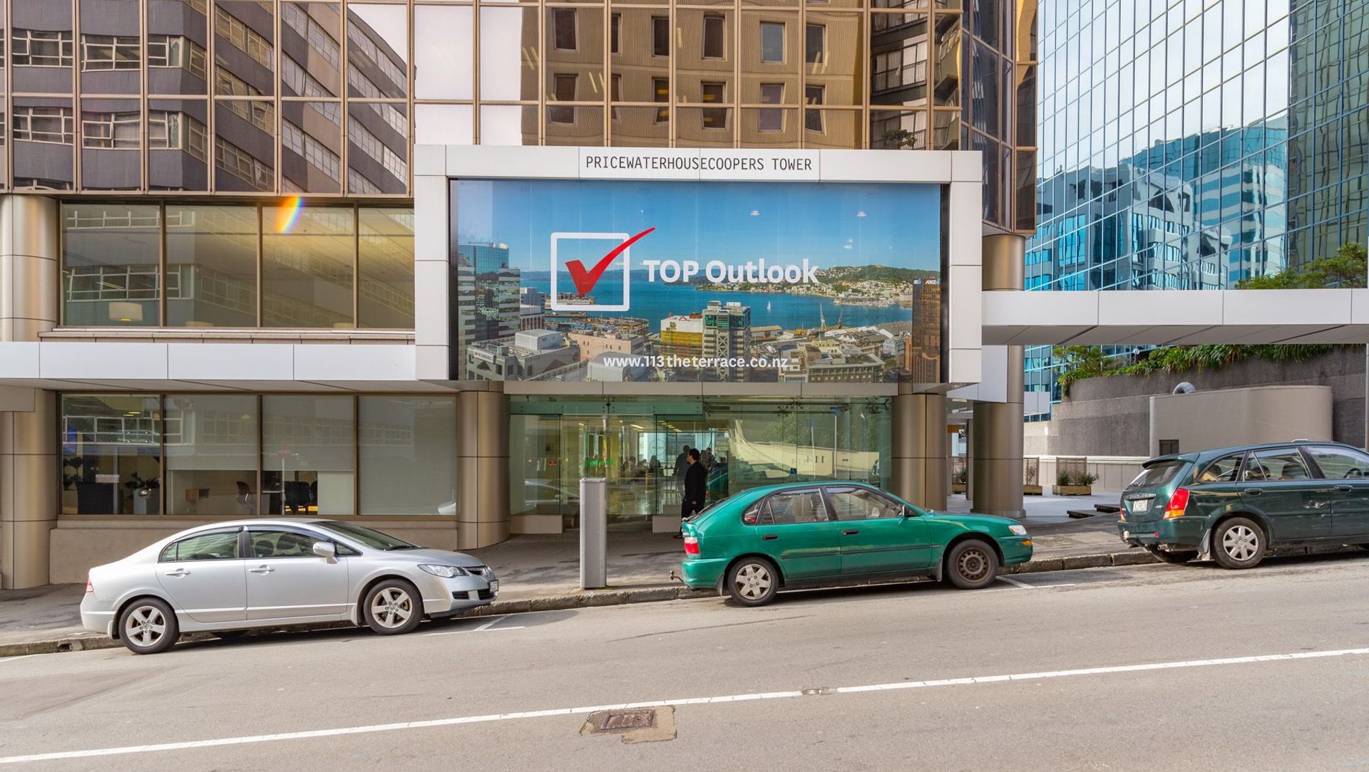 PWC, Auckland banner