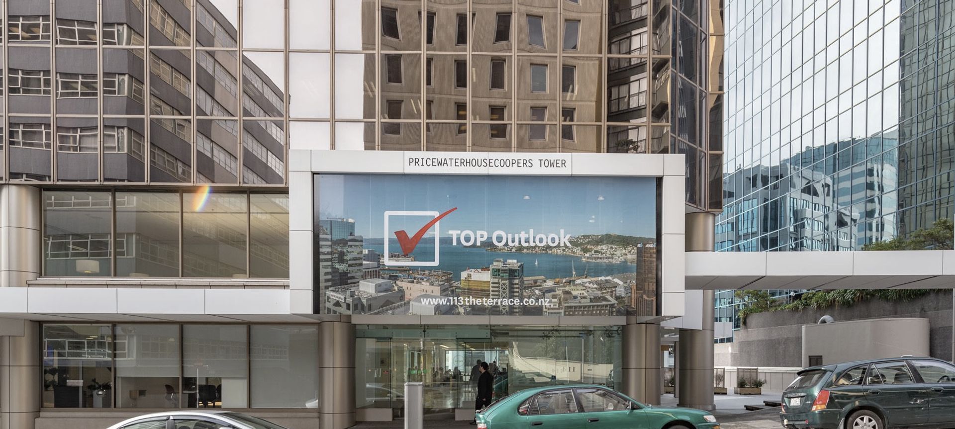 PWC, Auckland banner